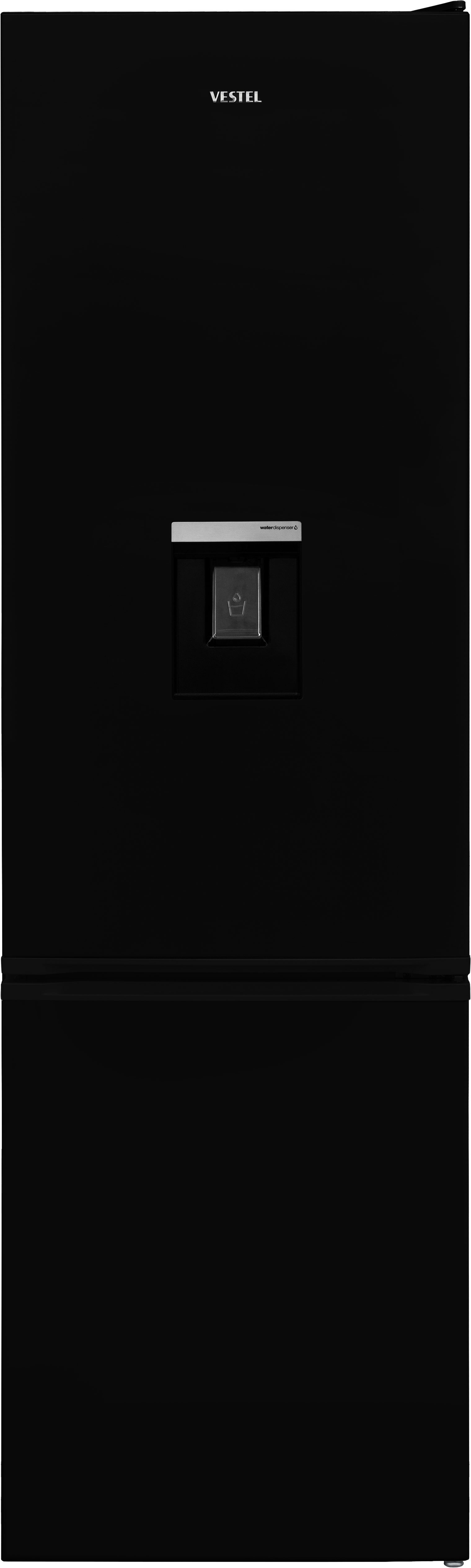 Vestel Kühl-Gefrierkombination NoFrost 278L – Mit Externem Wasserspender, ZeroDegreeZone, Energieklasse D
