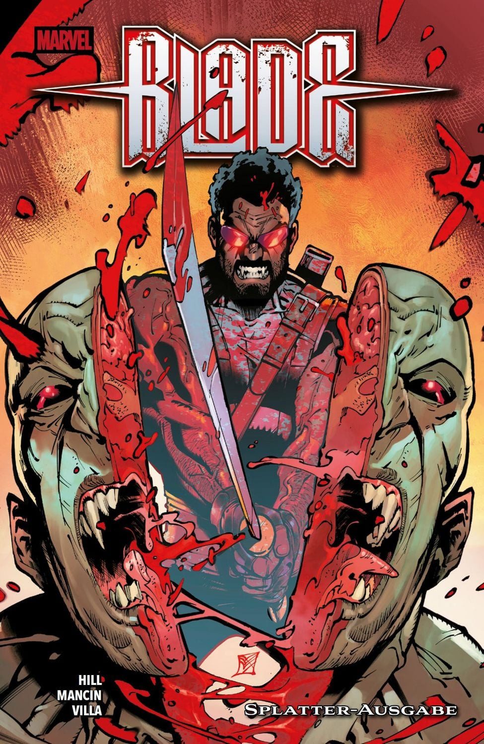 Blade / Bryan Hill, C.F. Villa, Federica Mancin