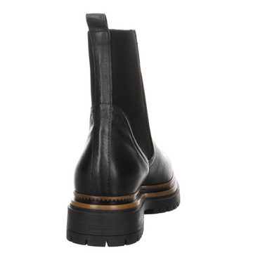 Mjus Chelsea Boots Elegant Freizeit Stiefelette Leder-/Textilkombination