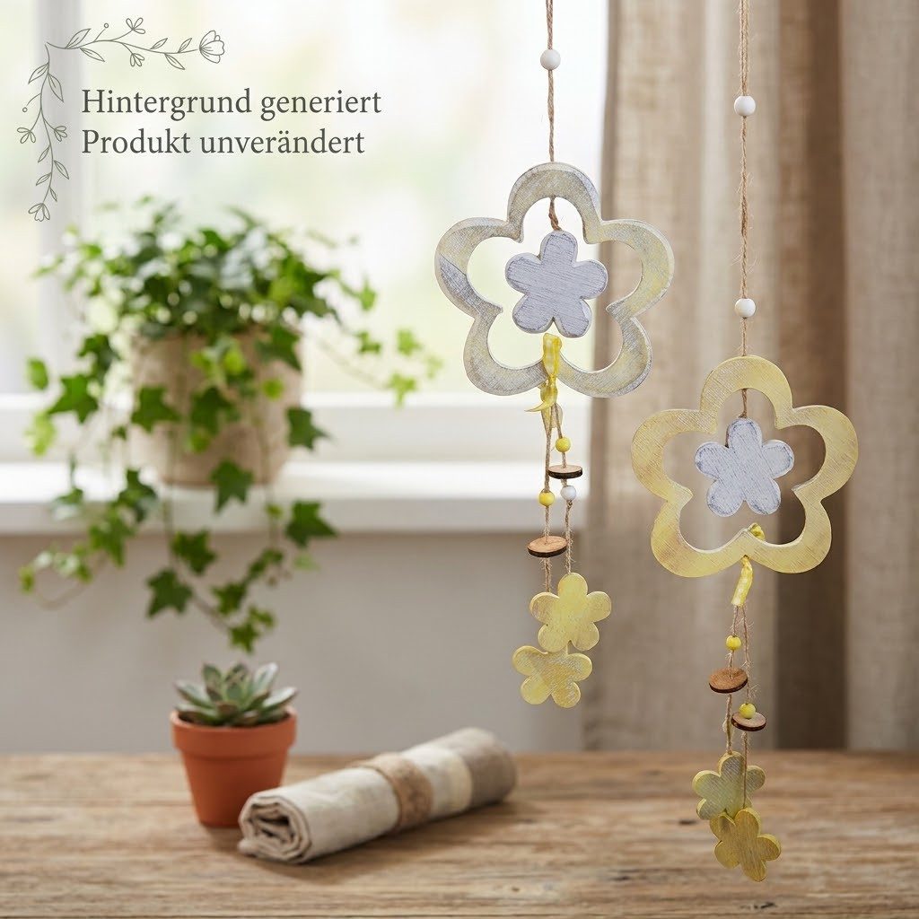 Holz Fenster Dekoration kaufen » Holz Fensterdeko