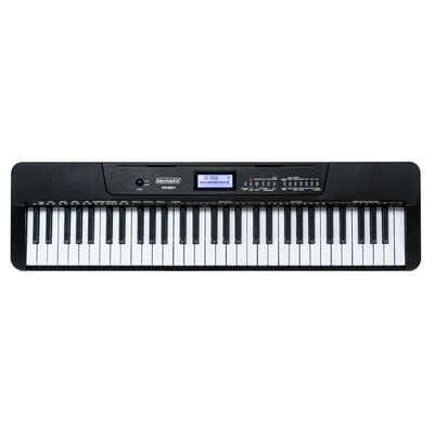 keymaXX Home-Keyboard (PK361 Home Keyboard: Das Musikwunder für Kinder – 61 MidSize-Tasten, 430 Sounds, 300 Rhythmen, Perfekt für Anfänger), Home Keyboard, Kinder Keyboard, Musikinstrument