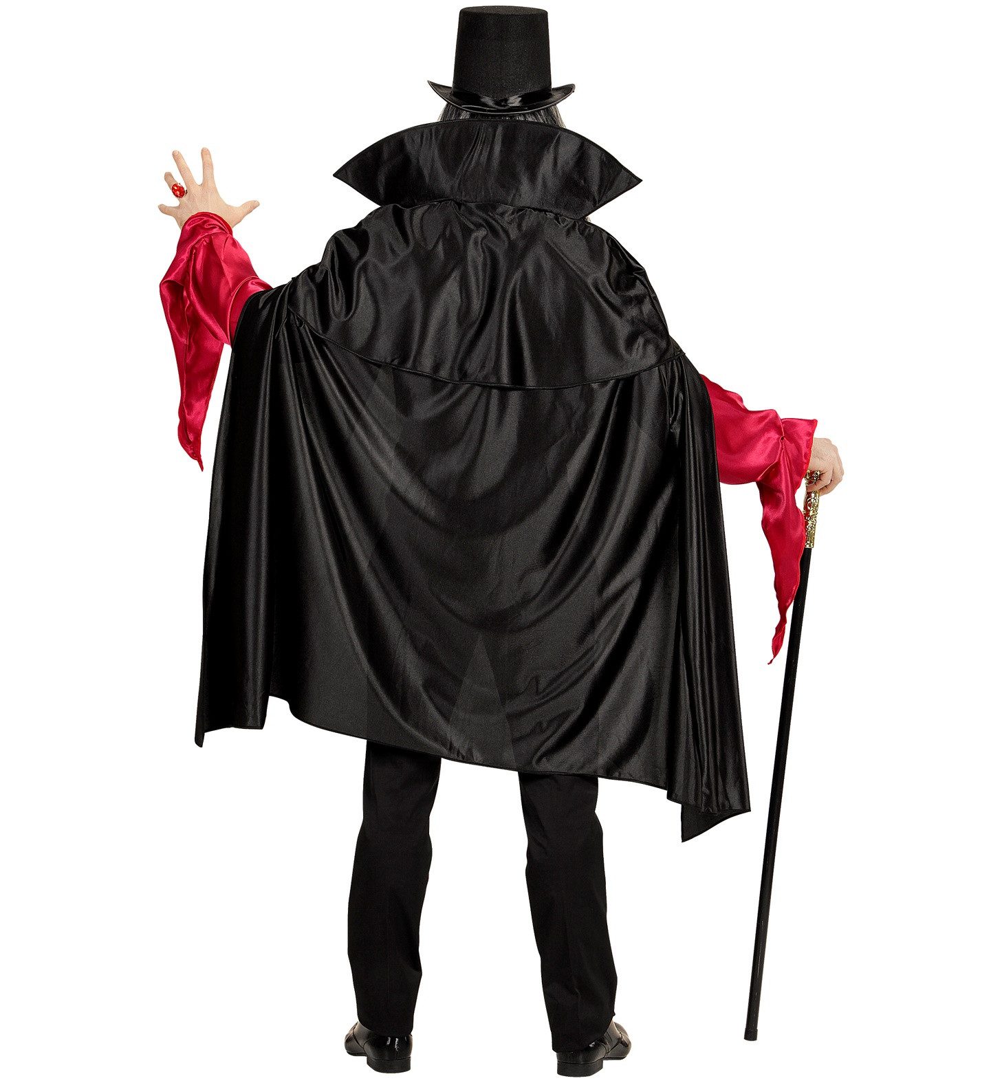 Widmann S.r.l. Vampir-Kostüm 'Dunkler Lord' Deluxe für Herren
