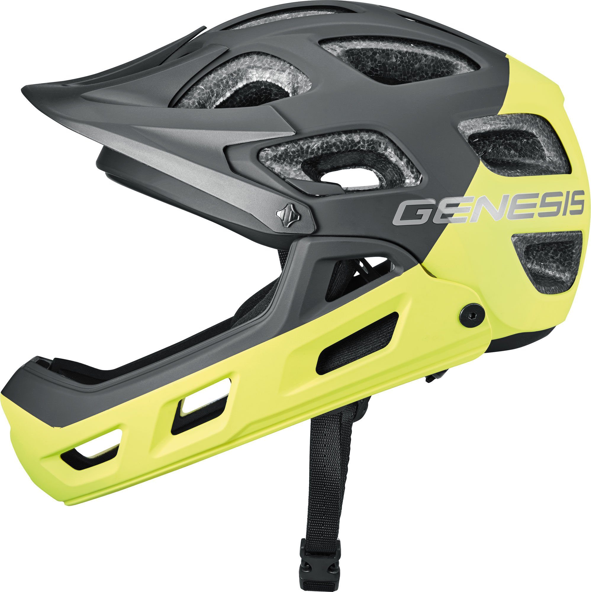 GENESIS Fahrradhelm GENESIS Park Rider FF LIME/BLK