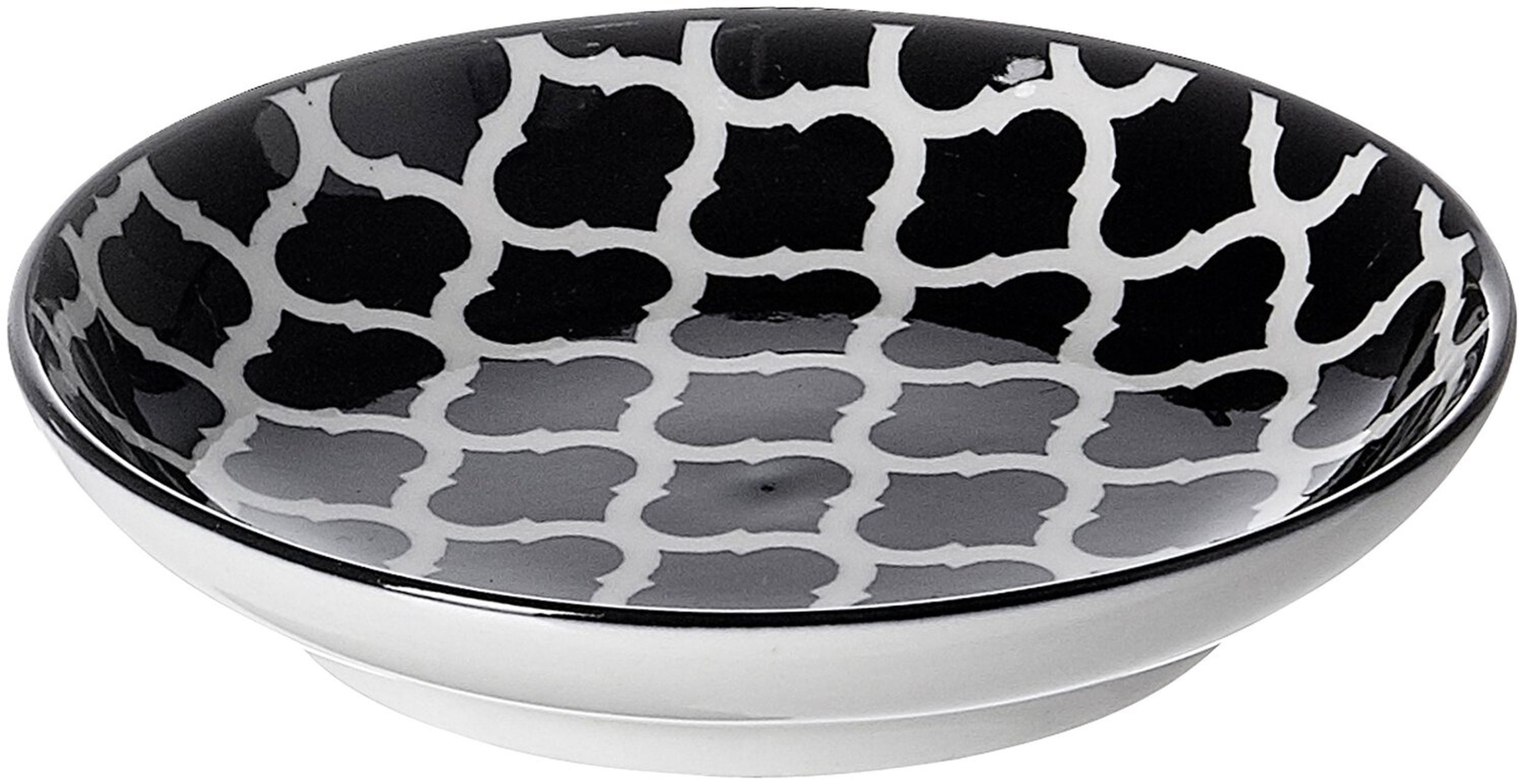 Ritzenhoff & Breker Schale SCHALE TAKEO FLACH 10CM, Porzellan