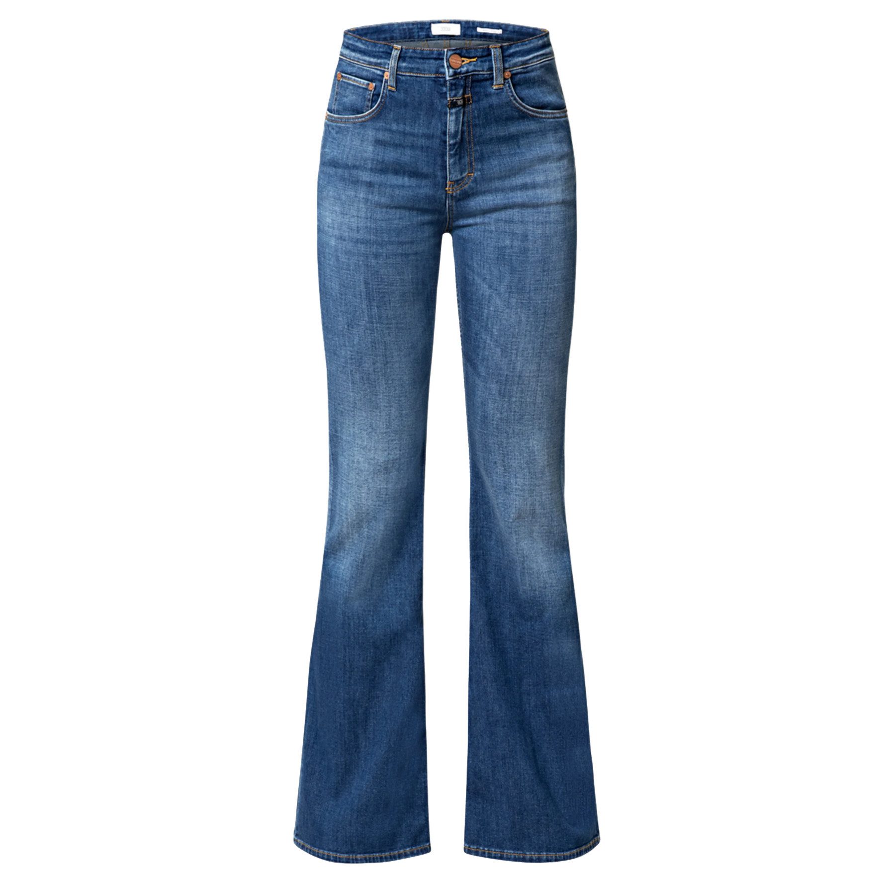 CLOSED 5-Pocket-Jeans CLOSED Jeans RAWLIN High Waist - Dark Blue