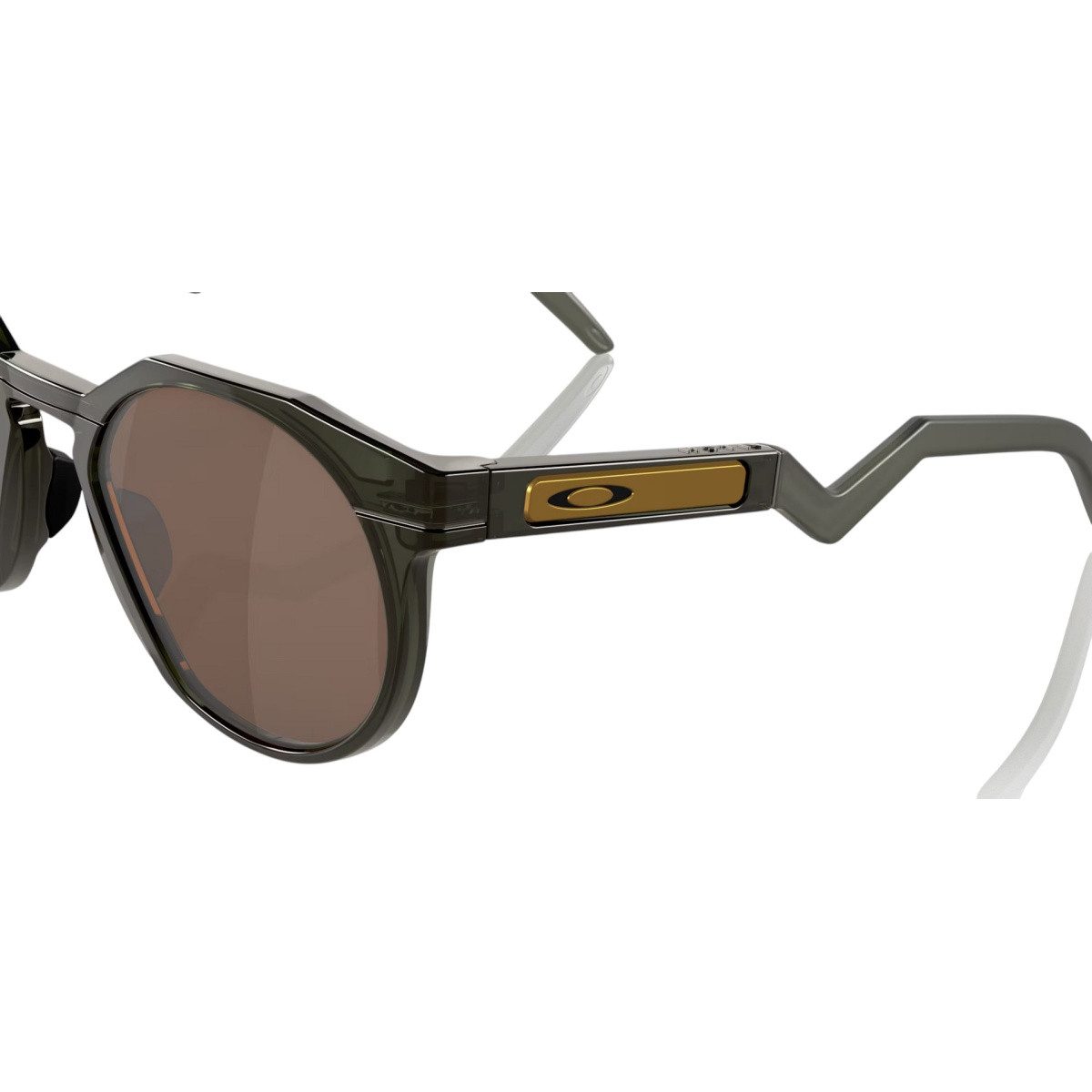 Oakley Sonnenbrille Hstn Polarisiert (Glasfarbe: Prizm tungsten polarized) olive ink