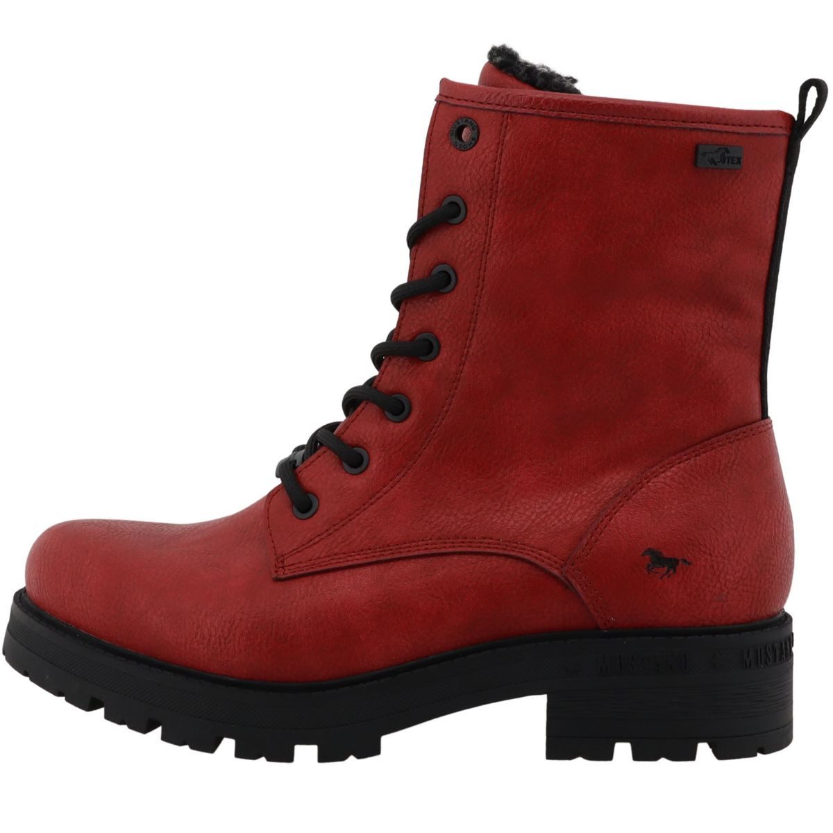 Mustang Shoes 15M0042-009-red Stiefelette