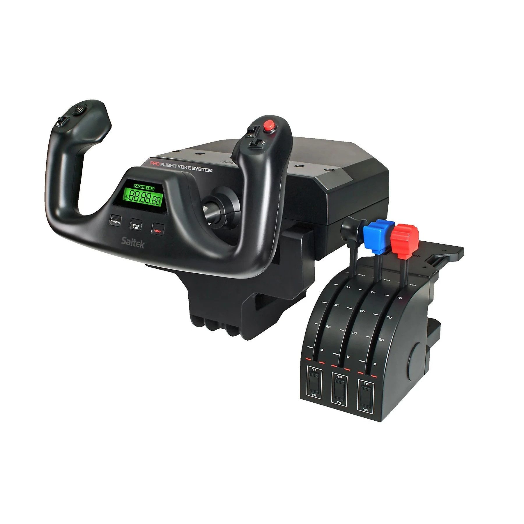 G Saitek Pro Flight Yoke System Simulations für Flug Simulatoren PC-Controller