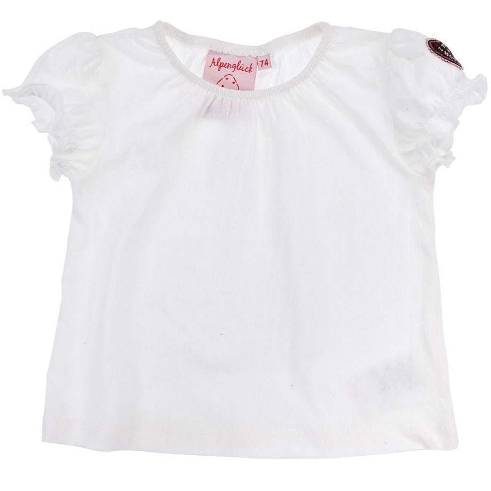 BONDI T-Shirt Baby Mädchen Halbarm Unterziehshirt Puffärmel 8675