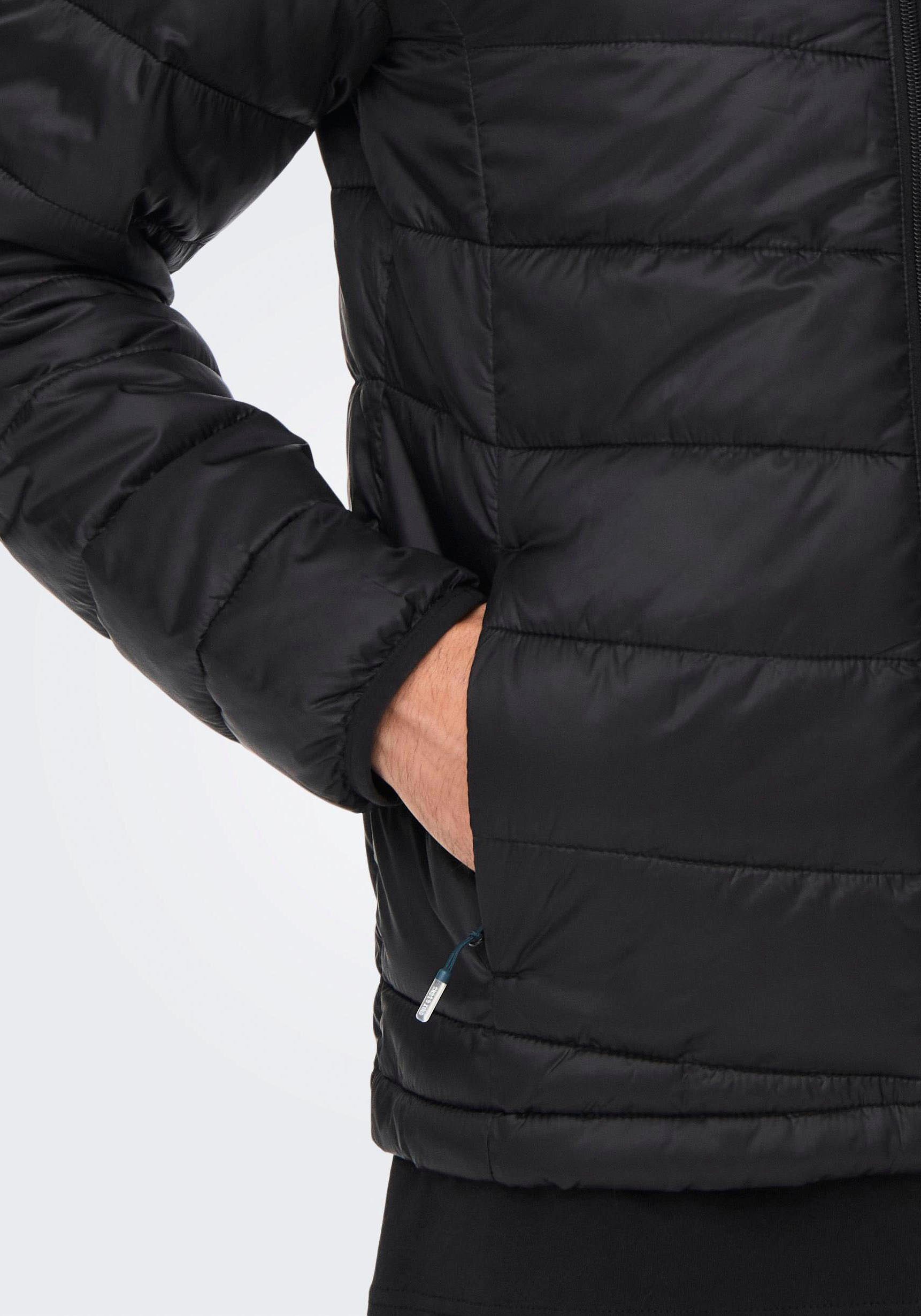 ONLY PUFFER QUILTED NOOS & Black ONSCARVEN SONS Steppjacke OTW