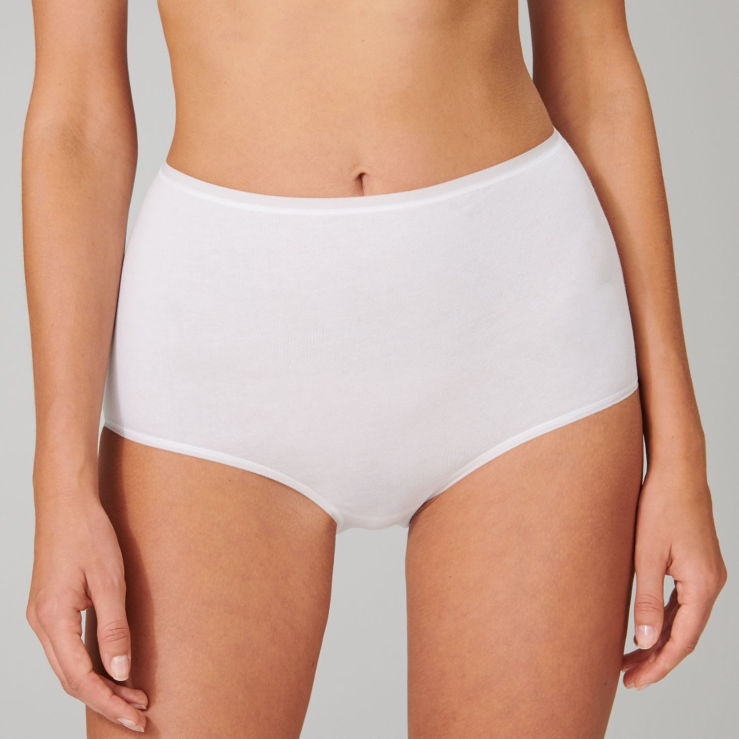 Schiesser Maxislip Organic Cotton flache Nähte, softer schmaler Bund, im 8er Pack