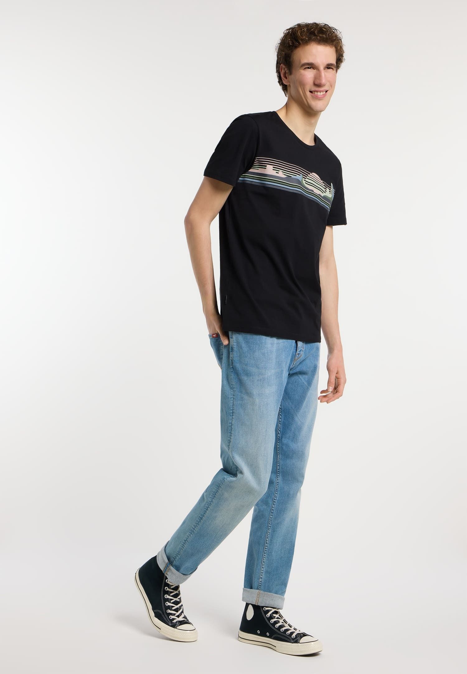 Ragwear T-Shirt HORIZ (Packung, 1-tlg) Nachhaltige günstig online kaufen