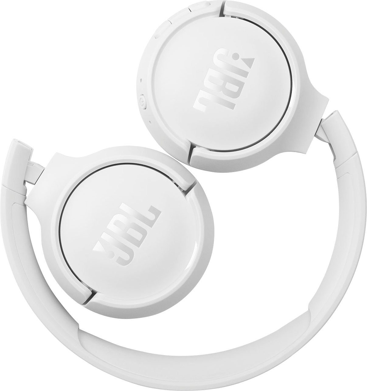 JBL TUNE T510 weiß (Sprachsteuerung, Now, mit BT Siri) Assistant, kompatibel On-Ear-Kopfhörer Google Siri, Google