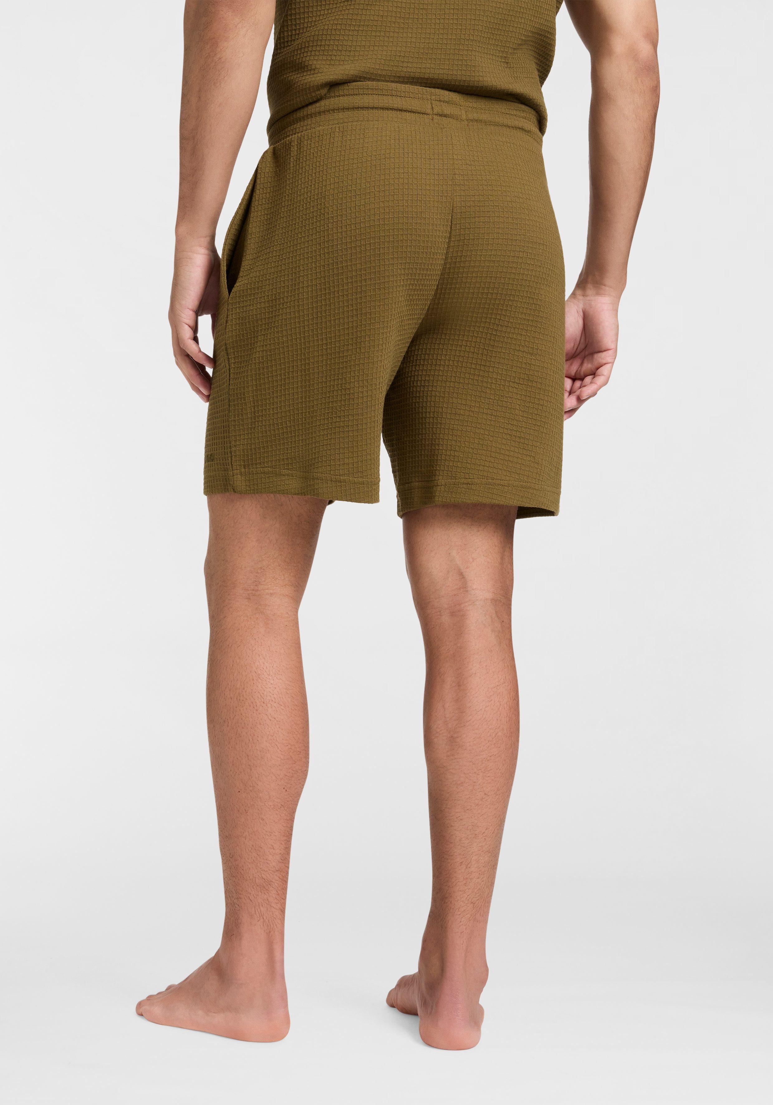 HUGO Pyjamashorts Austin Short mit Tunnelzug günstig online kaufen