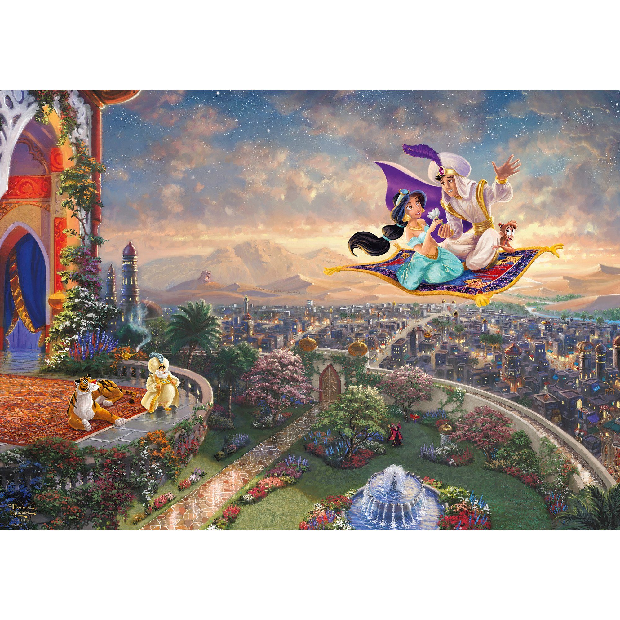 Schmidt Spiele Puzzle Schmidt Spiele Thomas Kinkade Studios: Disney -, 1000 Puzzleteile