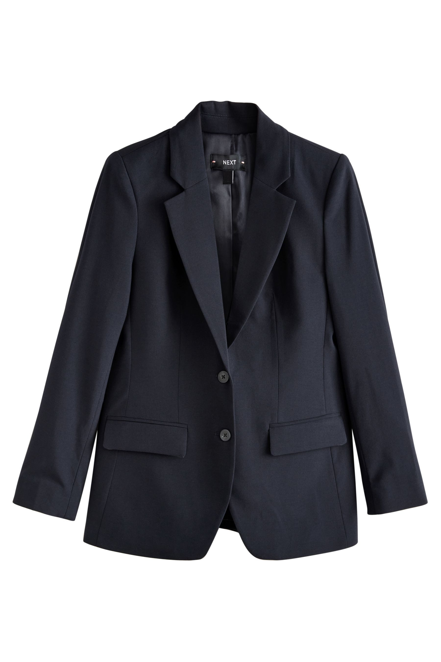 Next Jackenblazer Tailored Einreihiger Blazer mit Wollanteil (1-tlg)