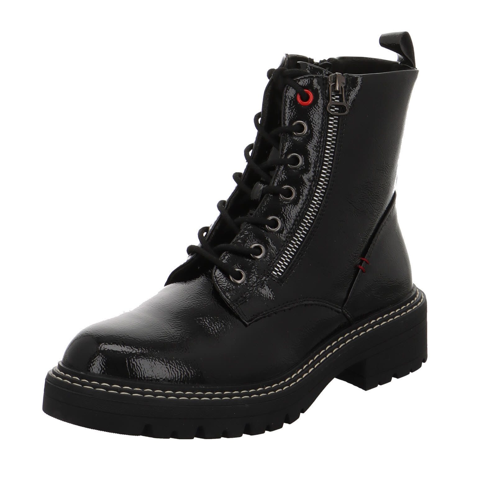 Alyssa 5T1703-BK Schnürstiefel