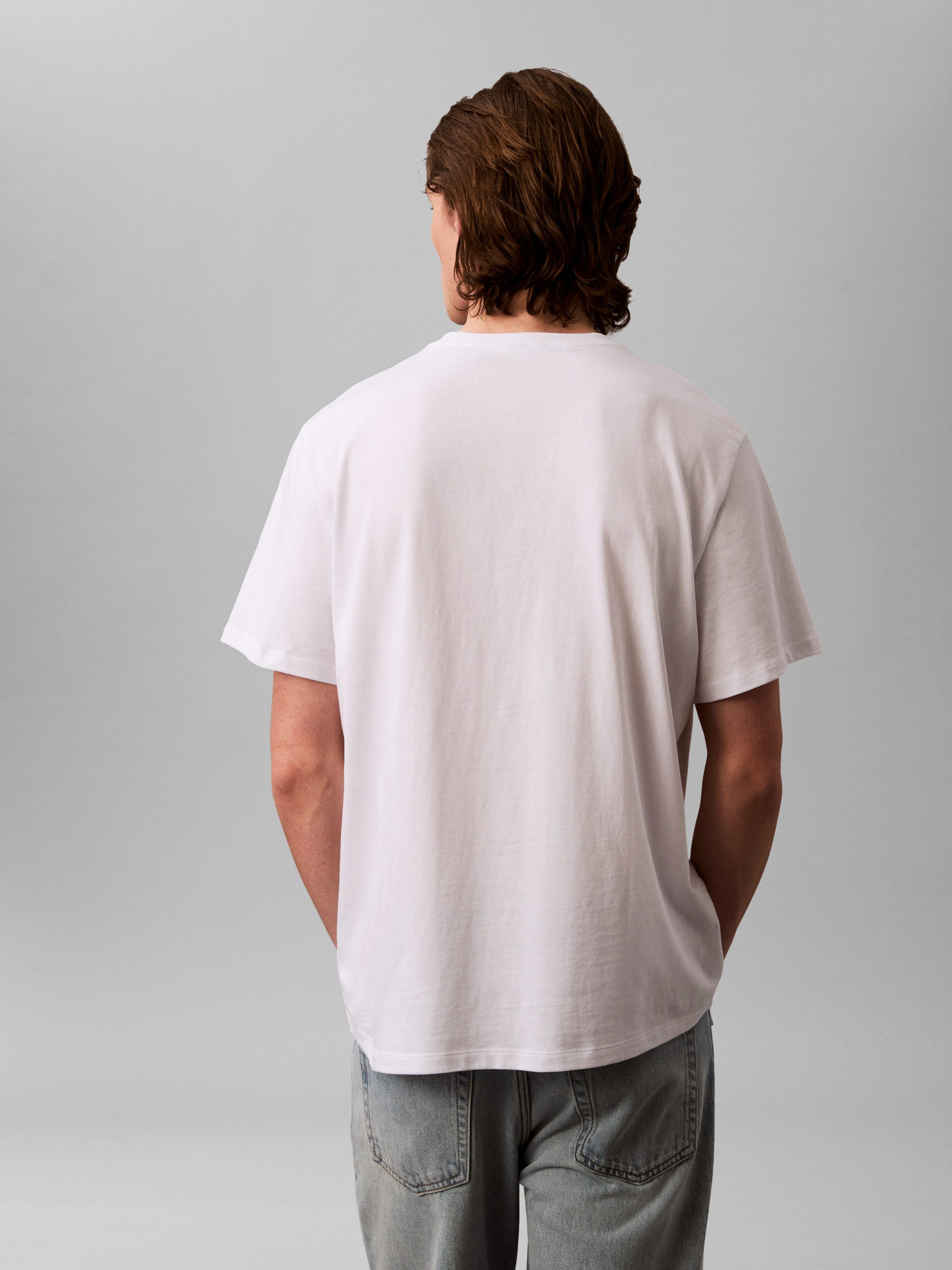 Calvin Klein Jeans T-Shirt SS Hero Monologo Tee 20s Mit Rundhalsausschnitt, regular fit