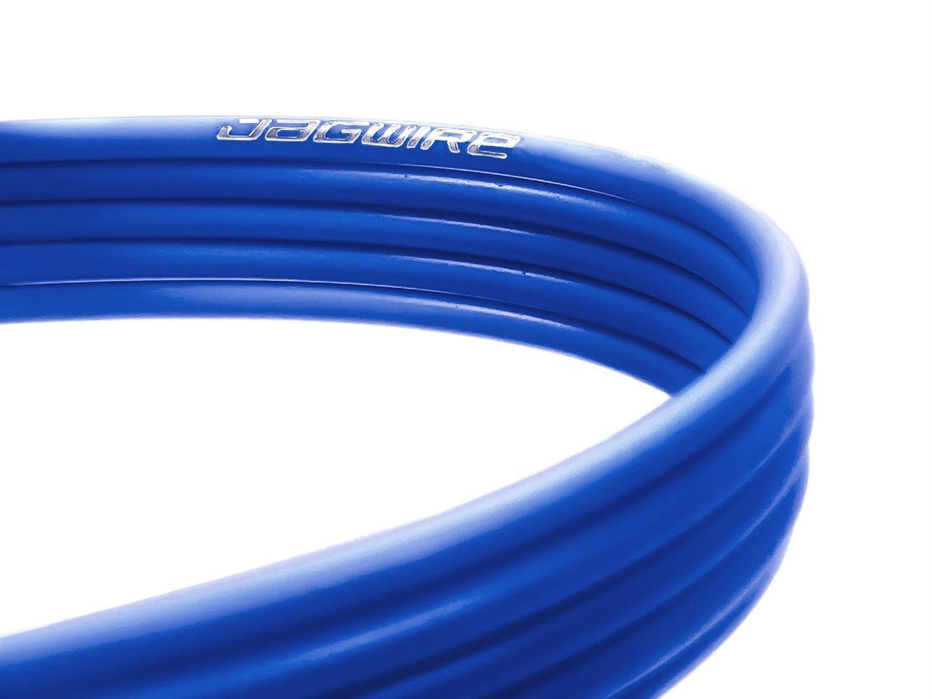 Jagwire Bremszug 2 Meter JAGWIRE CEX Bremszug Fahrrad Außen Hülle Bremsleitung 5mm blau