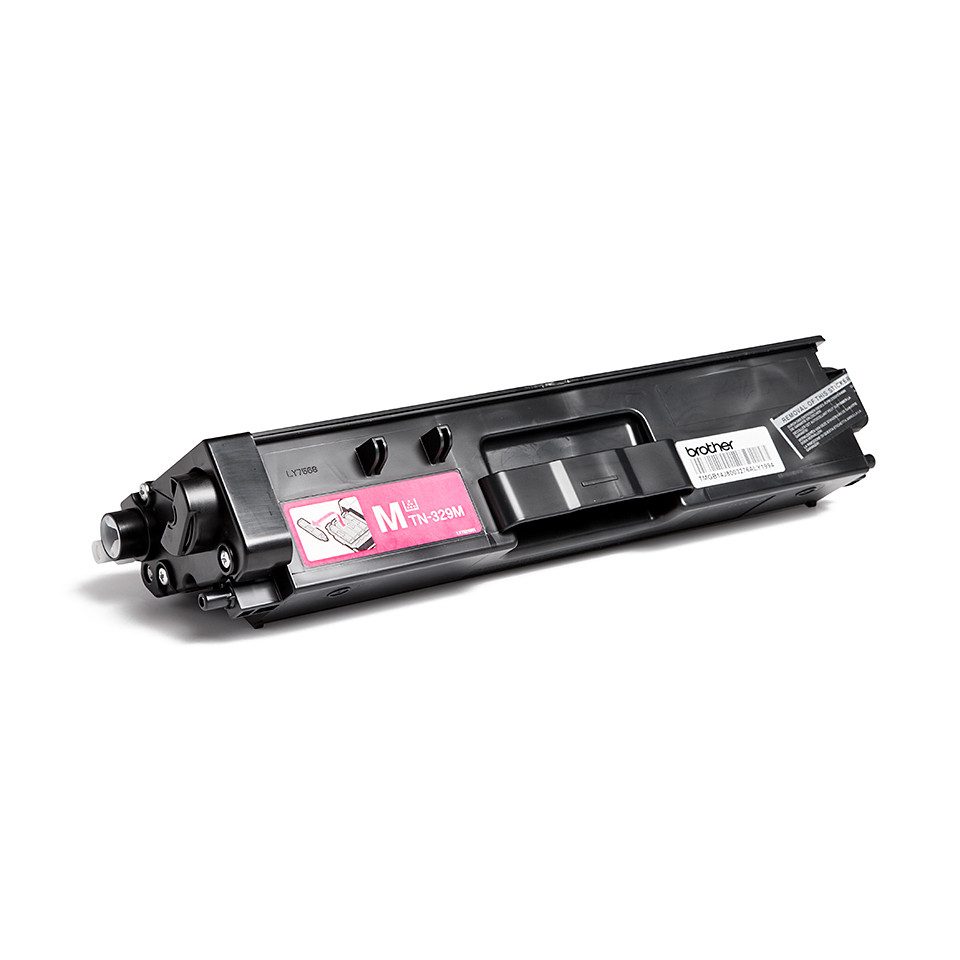 Brother Toner TN-329M Magenta (ca. 6000 Seiten) Tintenpatrone