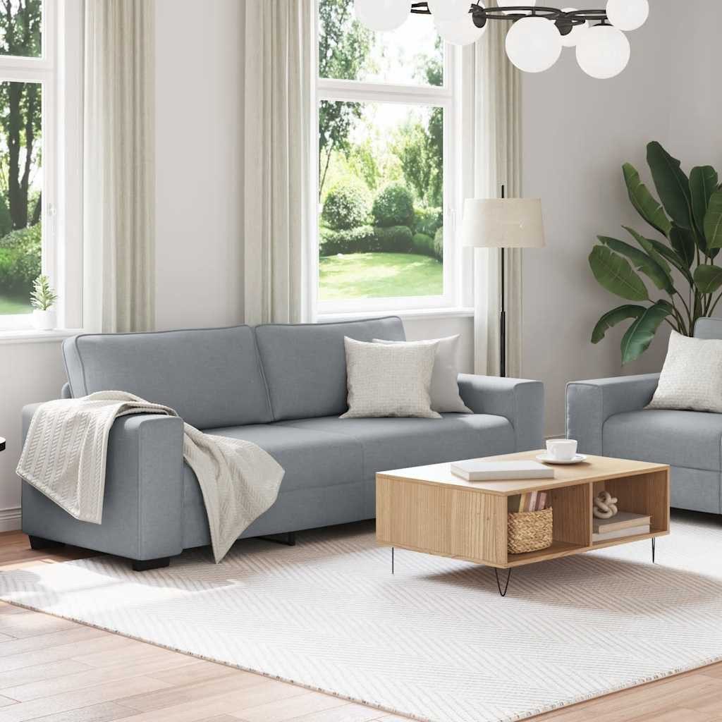 vidaXL Sofa 2-tlg. Sofagarnitur mit Kissen günstig online kaufen