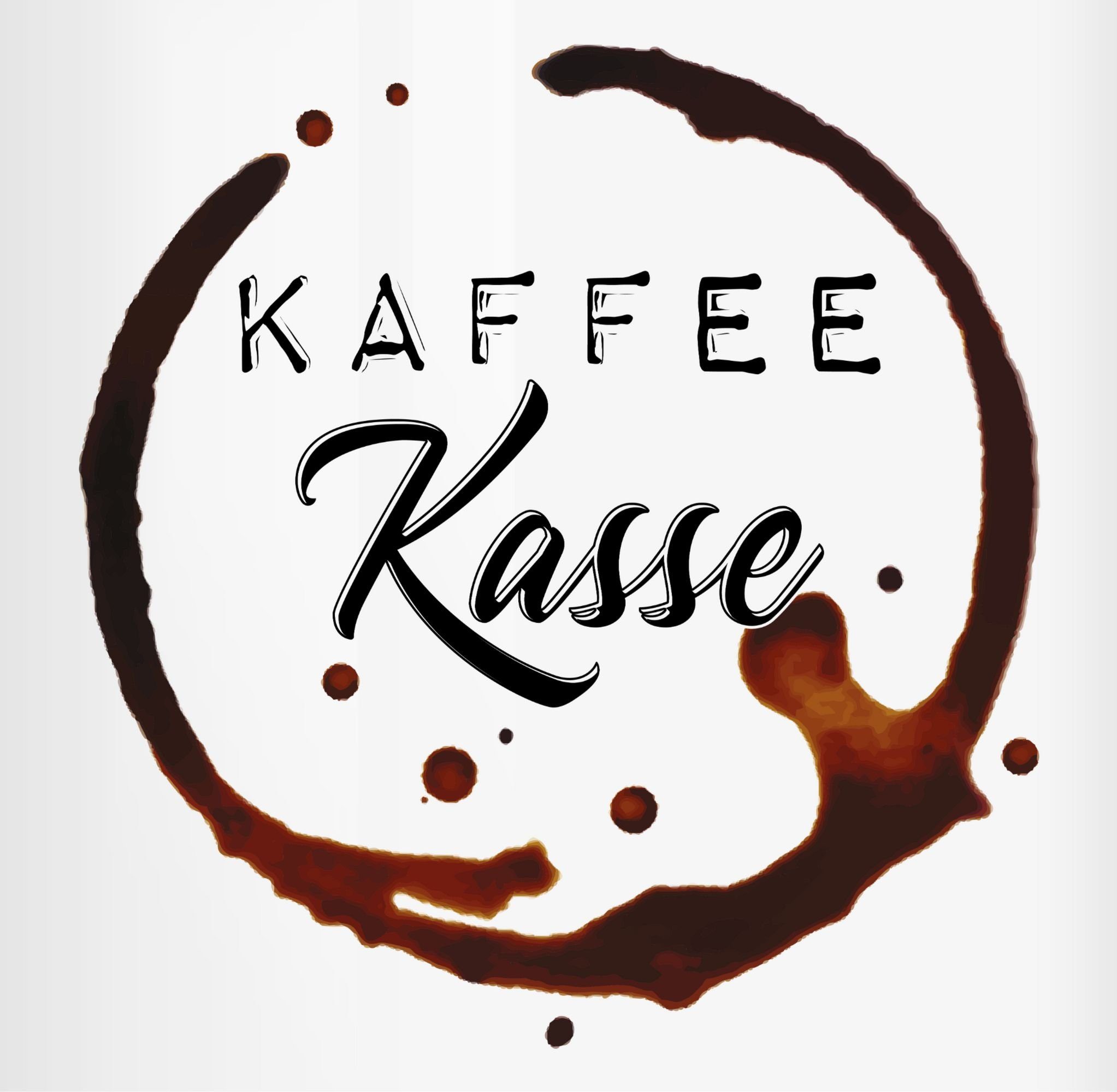 Shirtracer Spardose Kaffeekasse - Kaffee Kasse günstig online kaufen