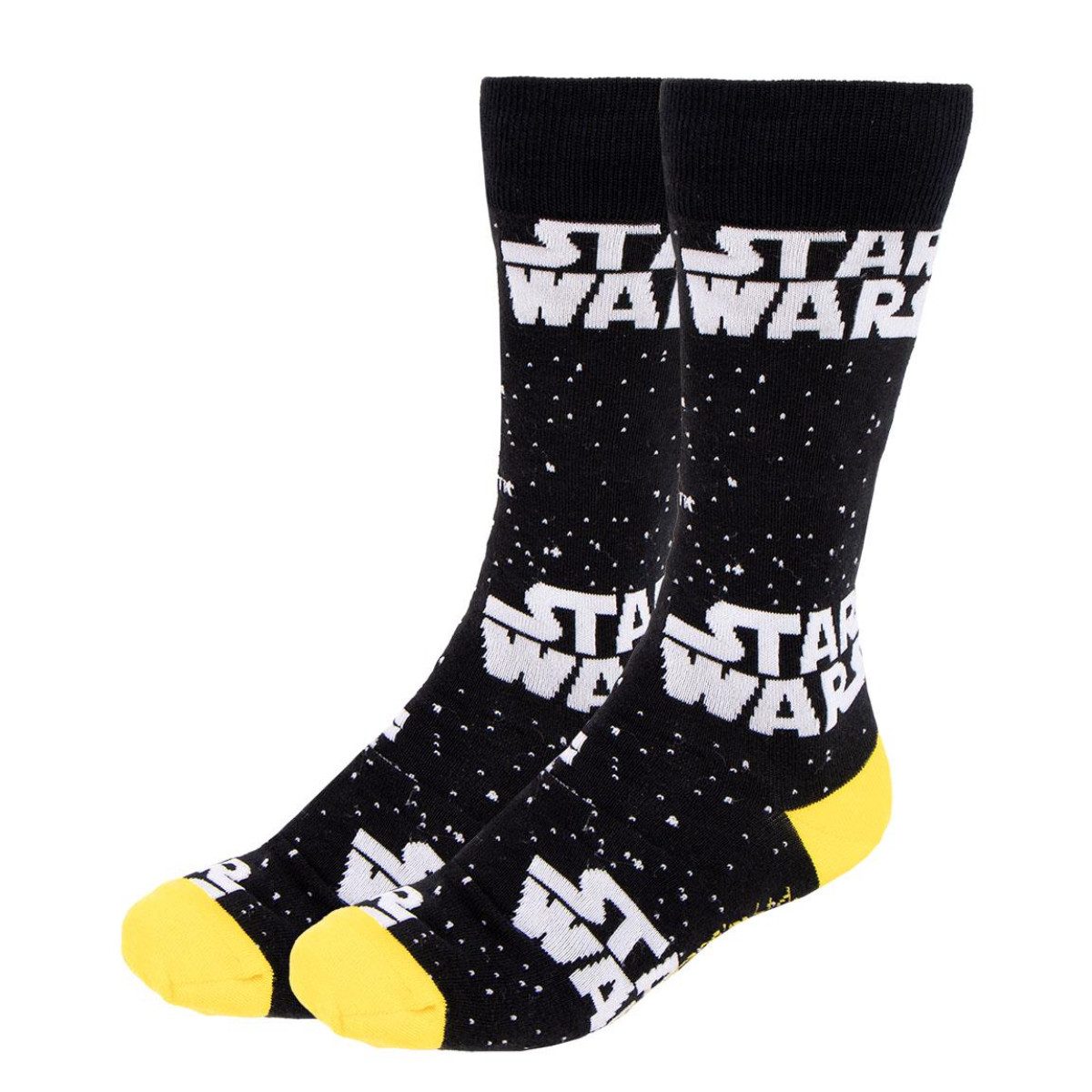 Cerda Socken Star Wars Socken Männer 3 Paar Baumwoll-Mix Elastisch Alltag 3 günstig online kaufen