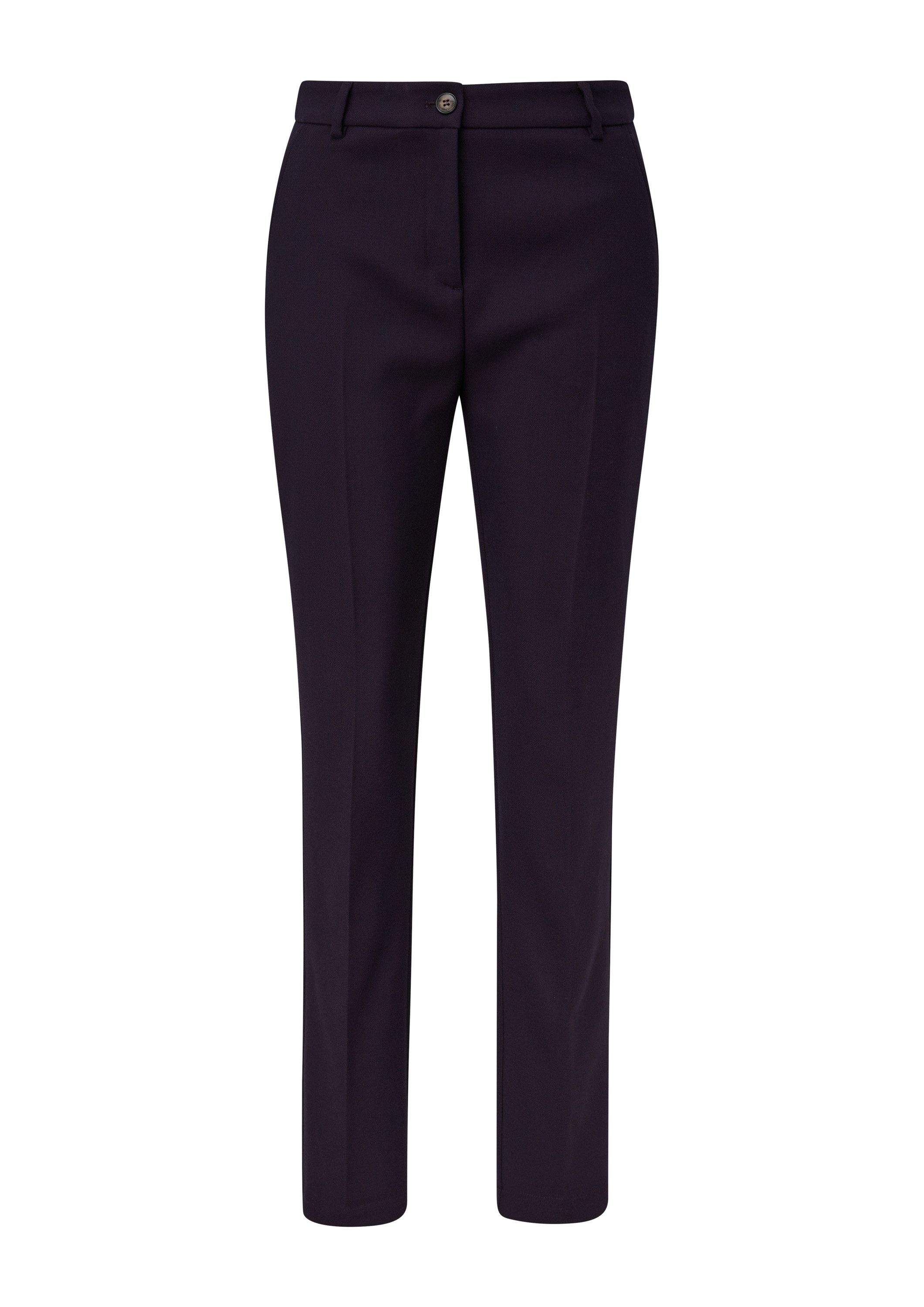 comma Chinos Hose Regular: Hose aus Viskosemix