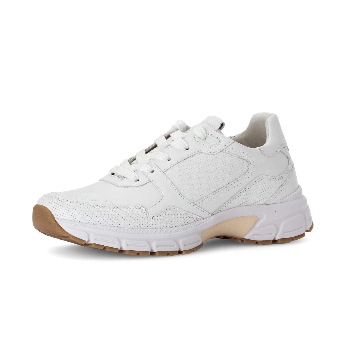 Sneaker low Glattleder Sneaker