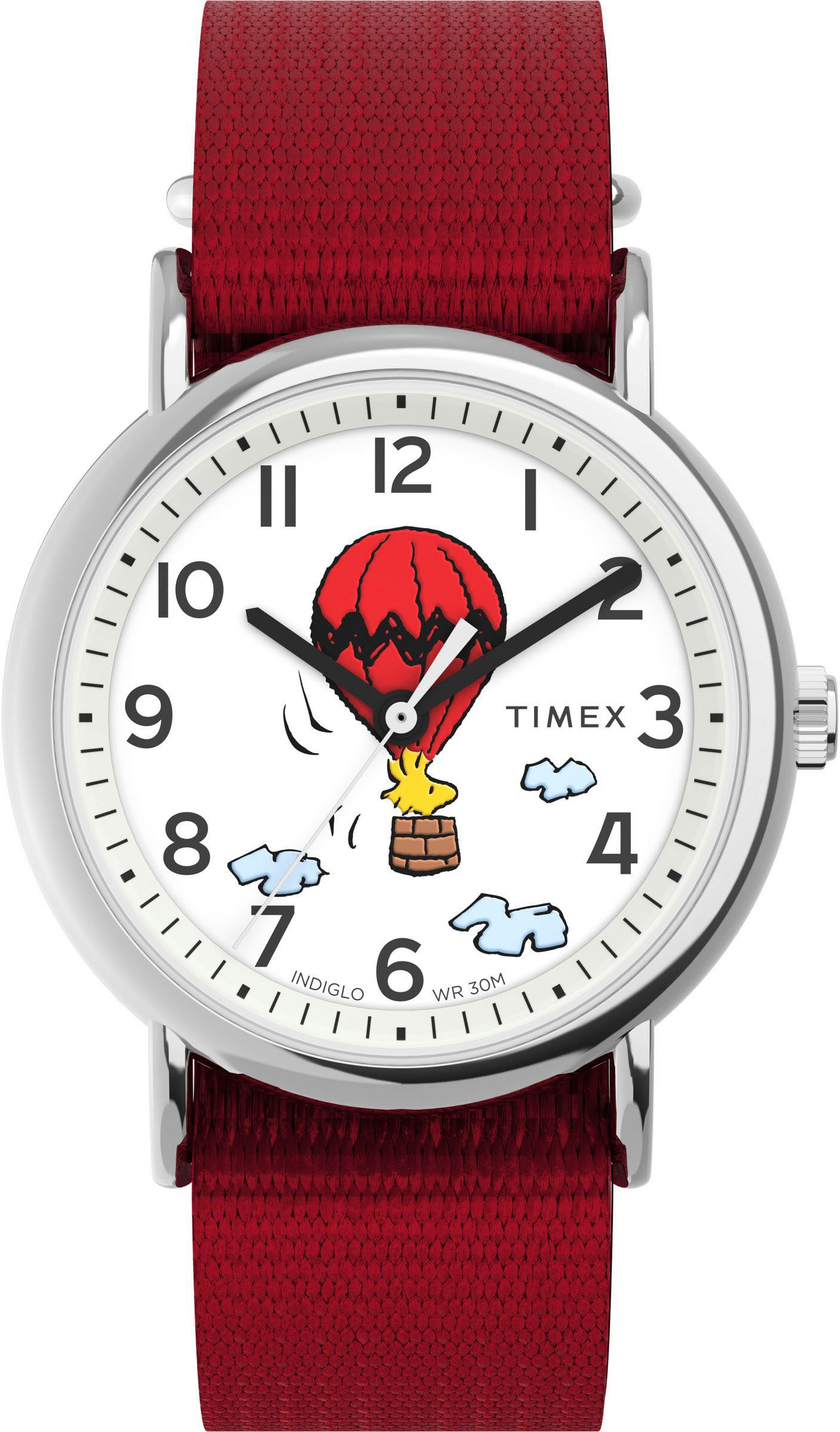 Timex Quarzuhr PEANUTS WEEKENDER TW2Y11700VV, Armbanduhr, günstig online kaufen