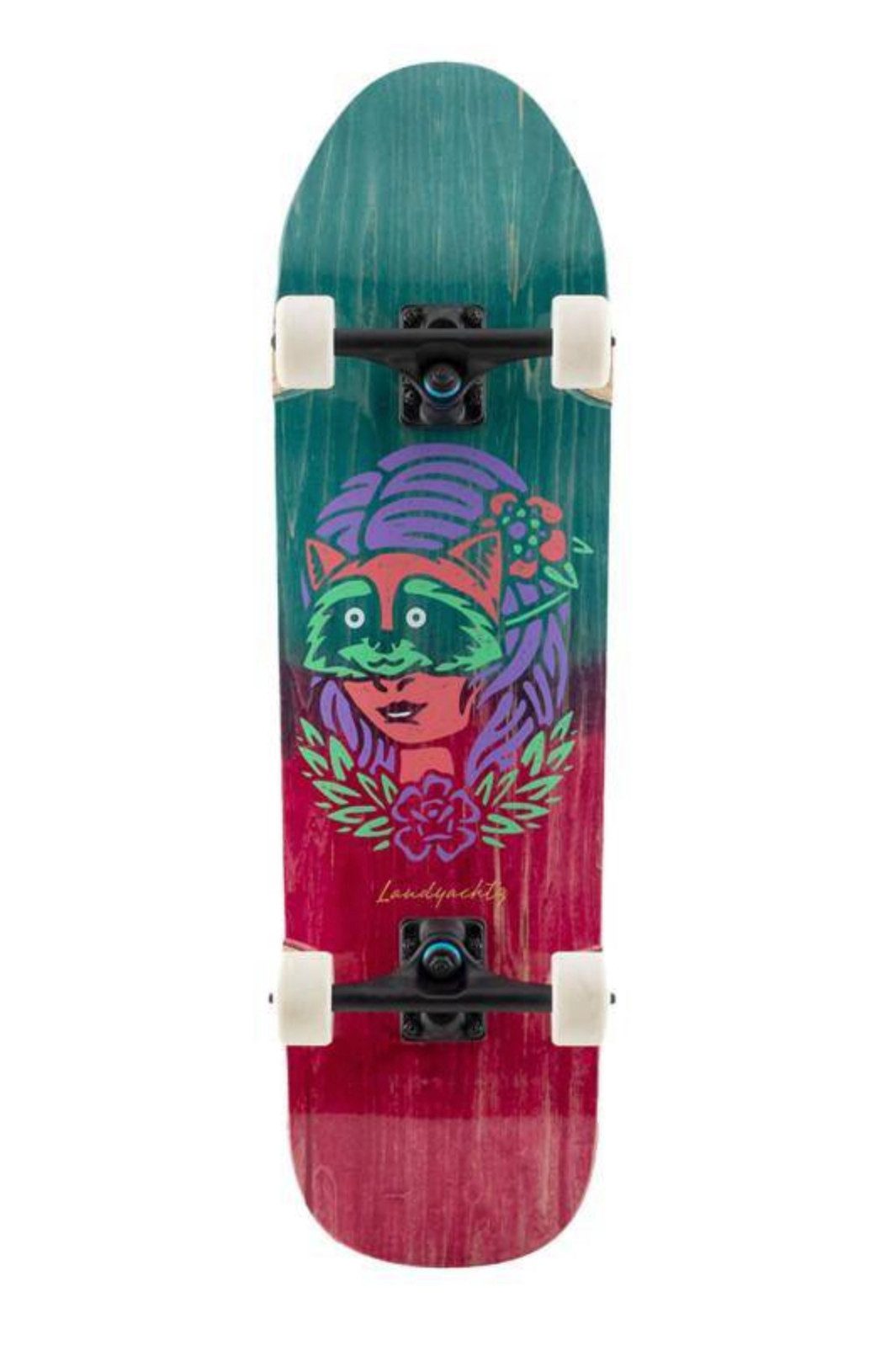 Skateboard ATV 32” PERFECTO RACCOON LONGBOARD