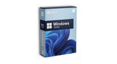 Microsoft Microsoft Windows 11 Home 64Bit Notebook-Adapter