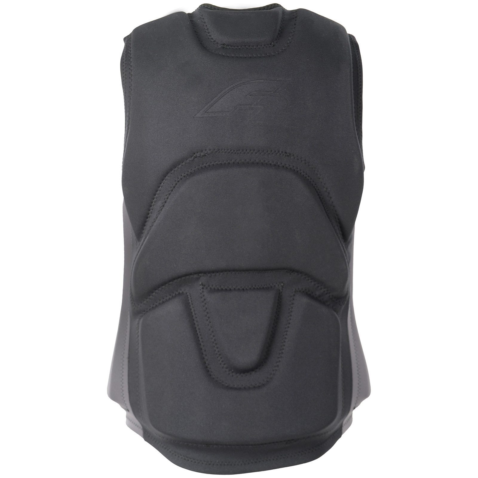 F2 Prallschutzweste F2 Herren Prallschutz Weste Wake & Sup Weste S Schwarz 2024/25 – Bild 3 von 3