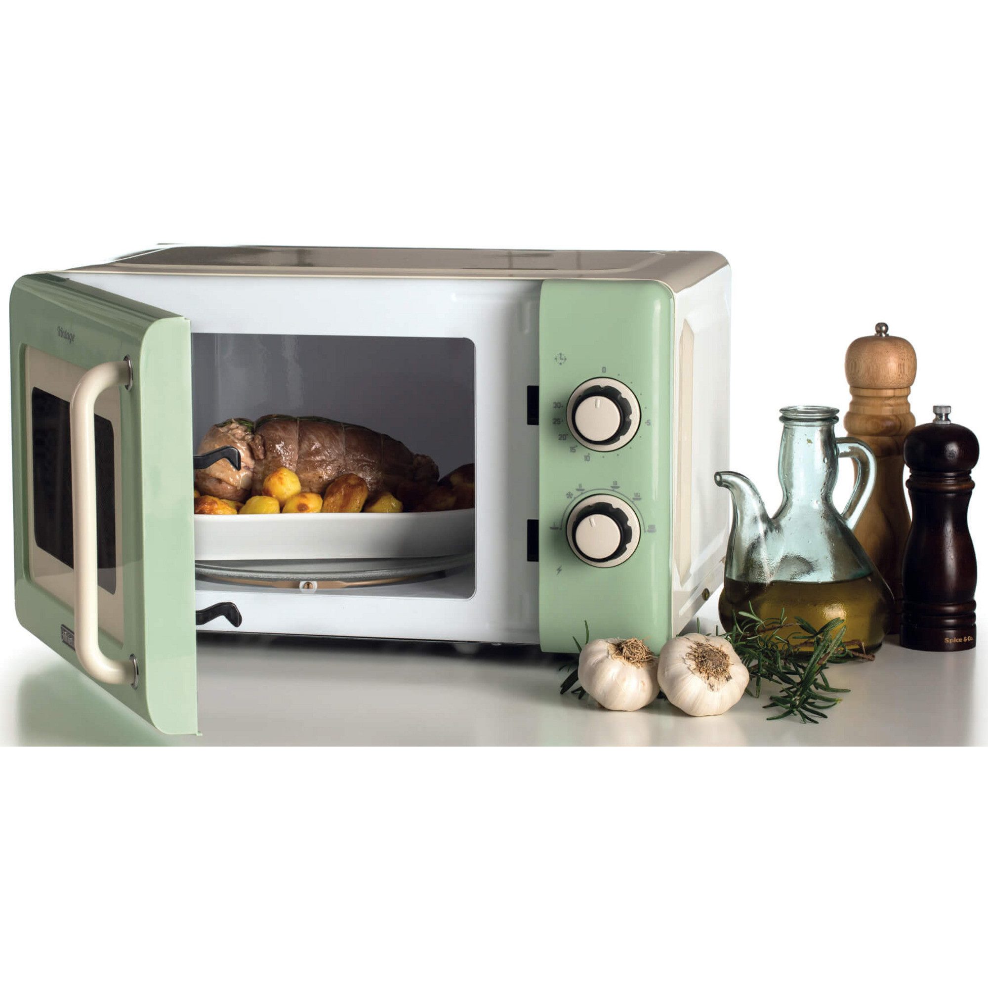 Ariete Mikrowelle Vintage Mikrowelle, Elektro, 20 l