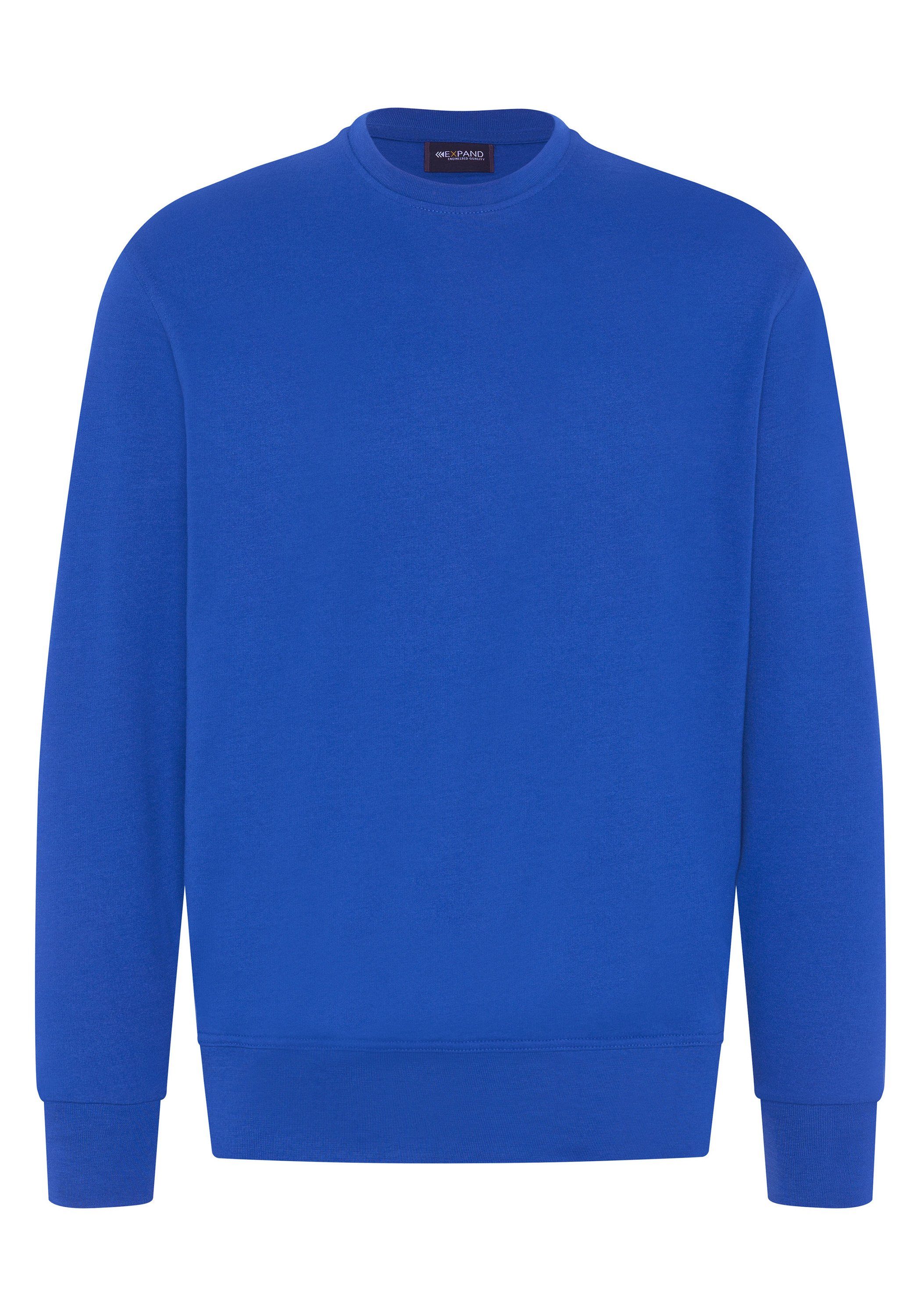 Expand Sweatshirt mit besonders hohem Tragekomfort, Übergröße günstig online kaufen