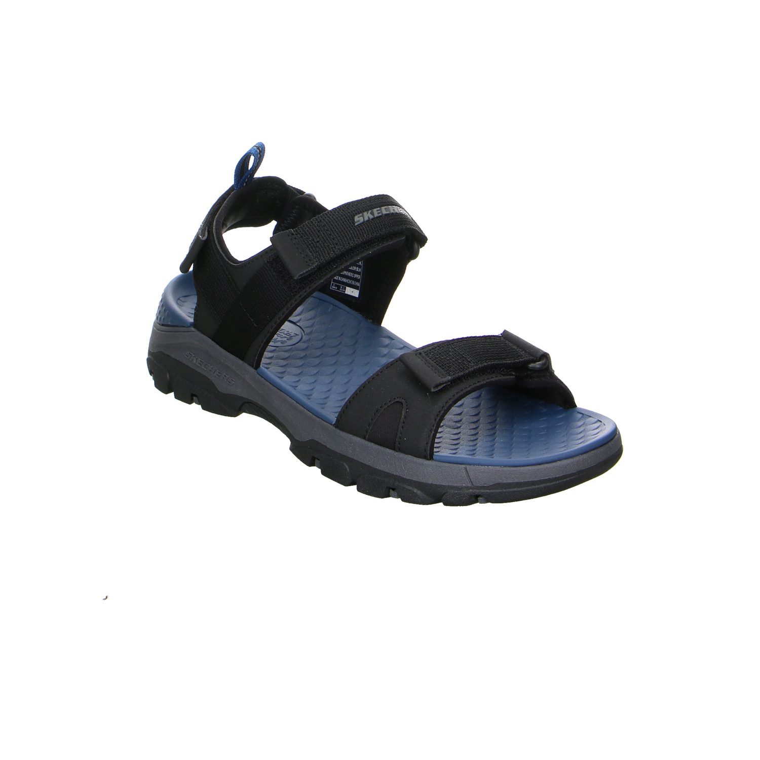 Skechers Skechers 205112 Synthetik Sandale schwarz Trekkingsandale günstig online kaufen