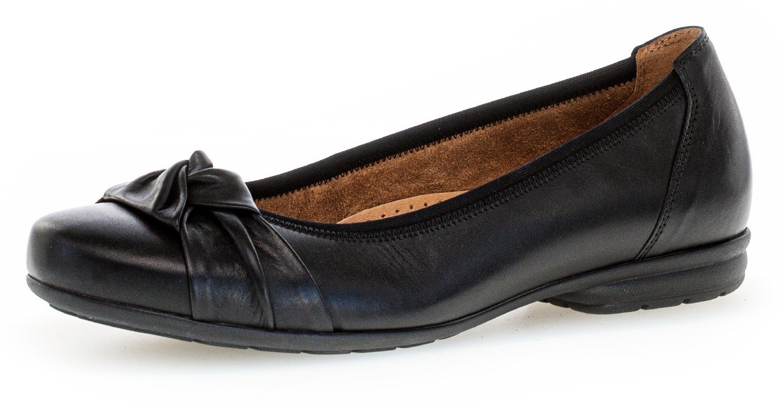 Gabor FLORENZ Ballerina, Businessschuh, Slipper, Halbschuh, Schlupfschuh in Weite G = weit