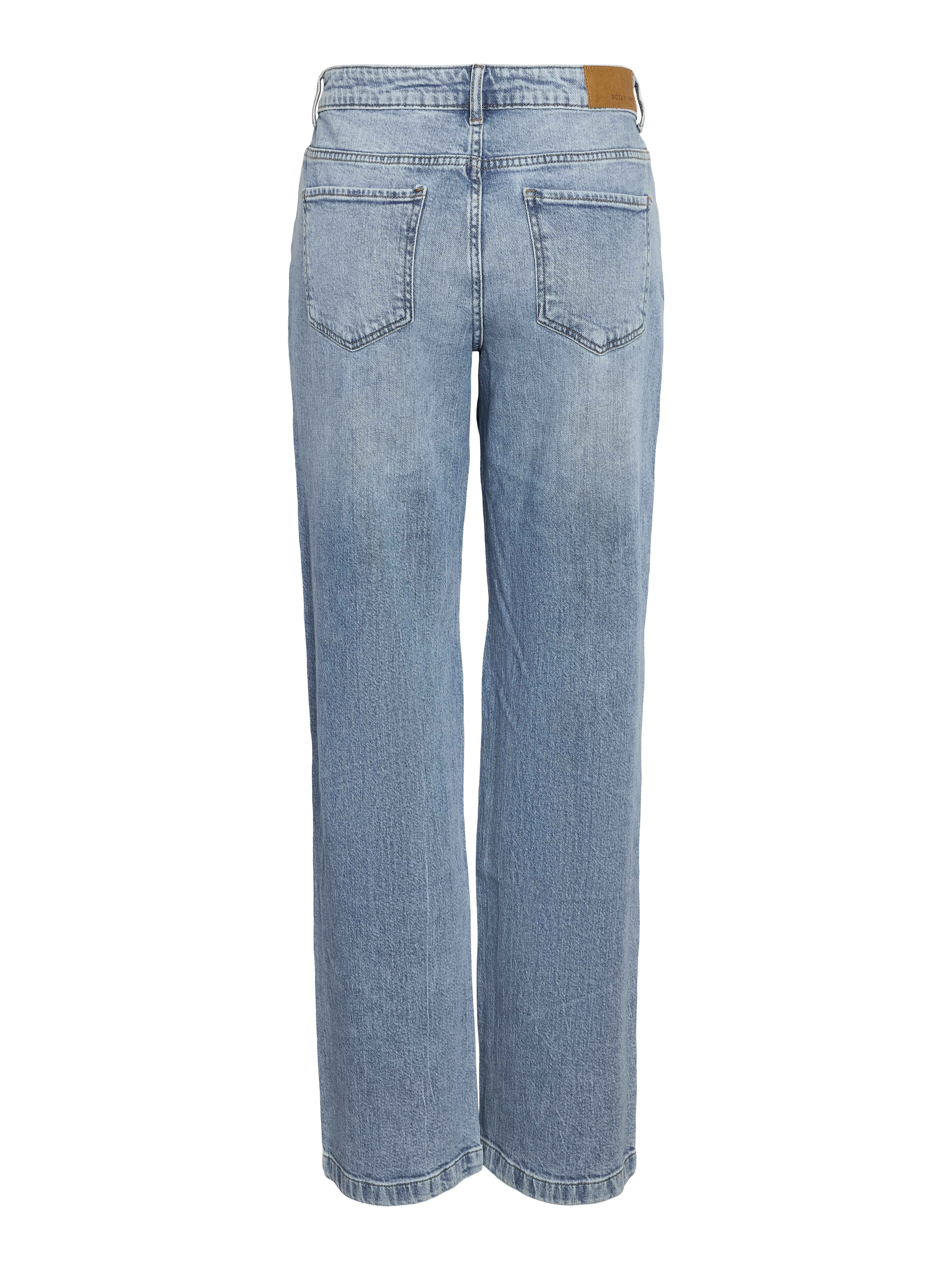 Noisy may Low-rise-Jeans NMNILA LW WIDE JEANS AZ435LB NOOS