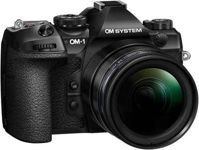 OM-1 Mark II mit M.Zuiko Digital 12-40mm f2.8 PRO II Objektiv Systemkamera (M.Zuiko Digital 12-40mm f2.8 PRO II, 20,4 MP)