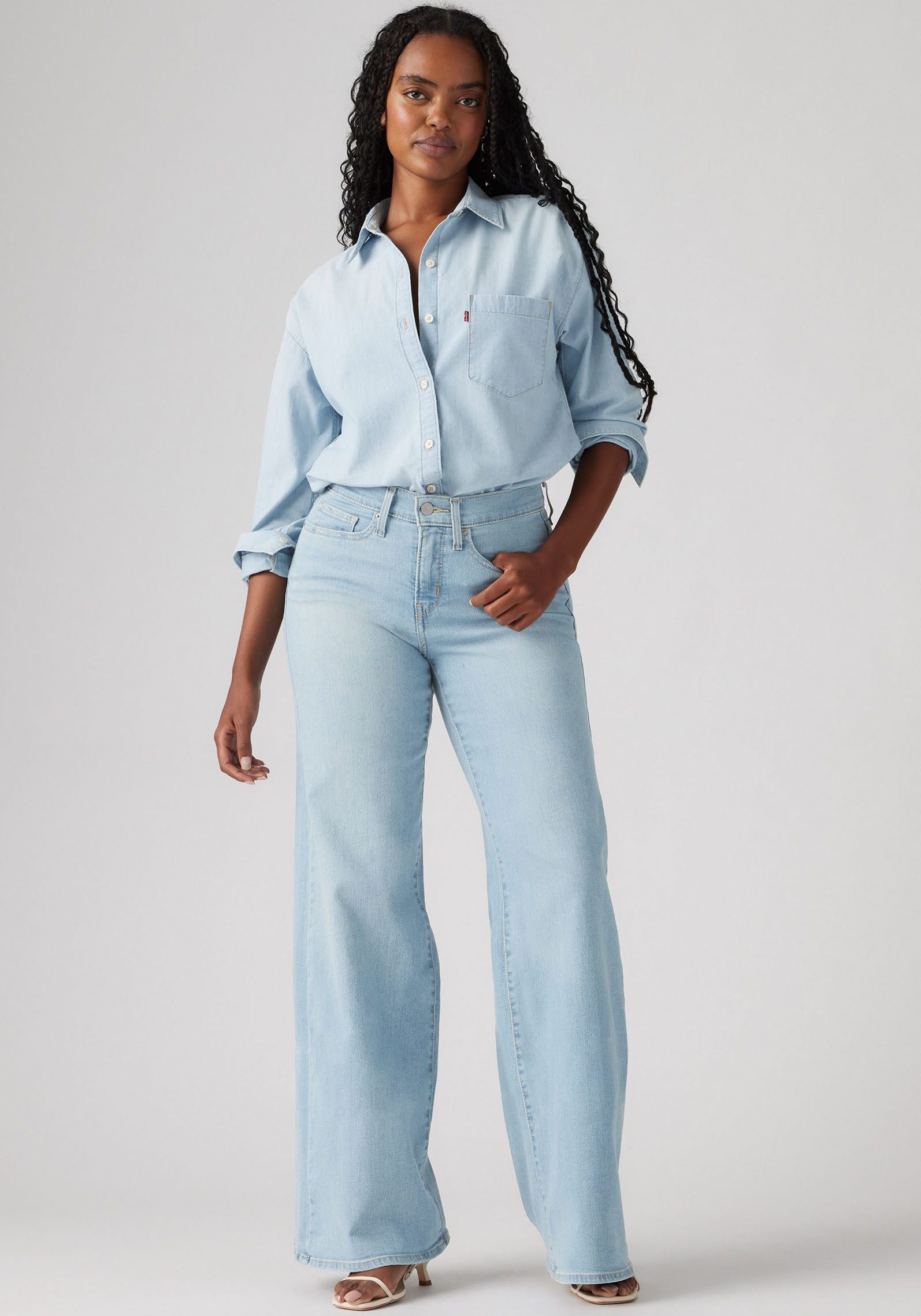 Levi's® Weite Jeans Jeans 318 SHAPING günstig online kaufen