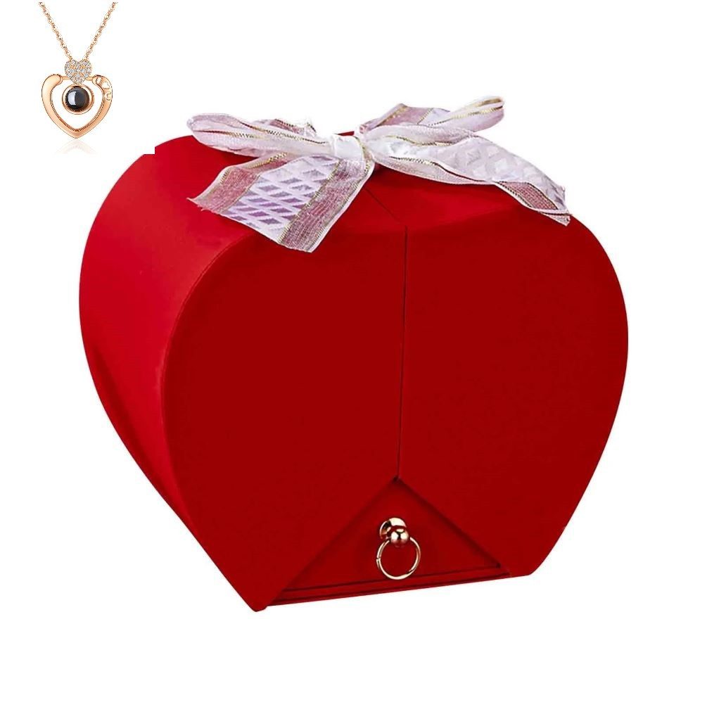 Tidy Schmuckkasten Geschenkbox ewig roter Rose günstig online kaufen