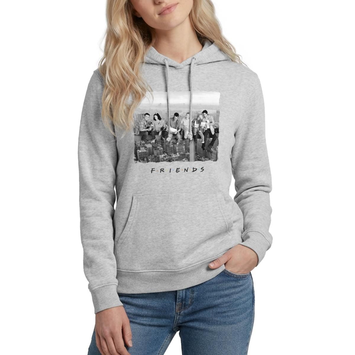 Hoodie Friends Mittagspause New York Damen Hoodie