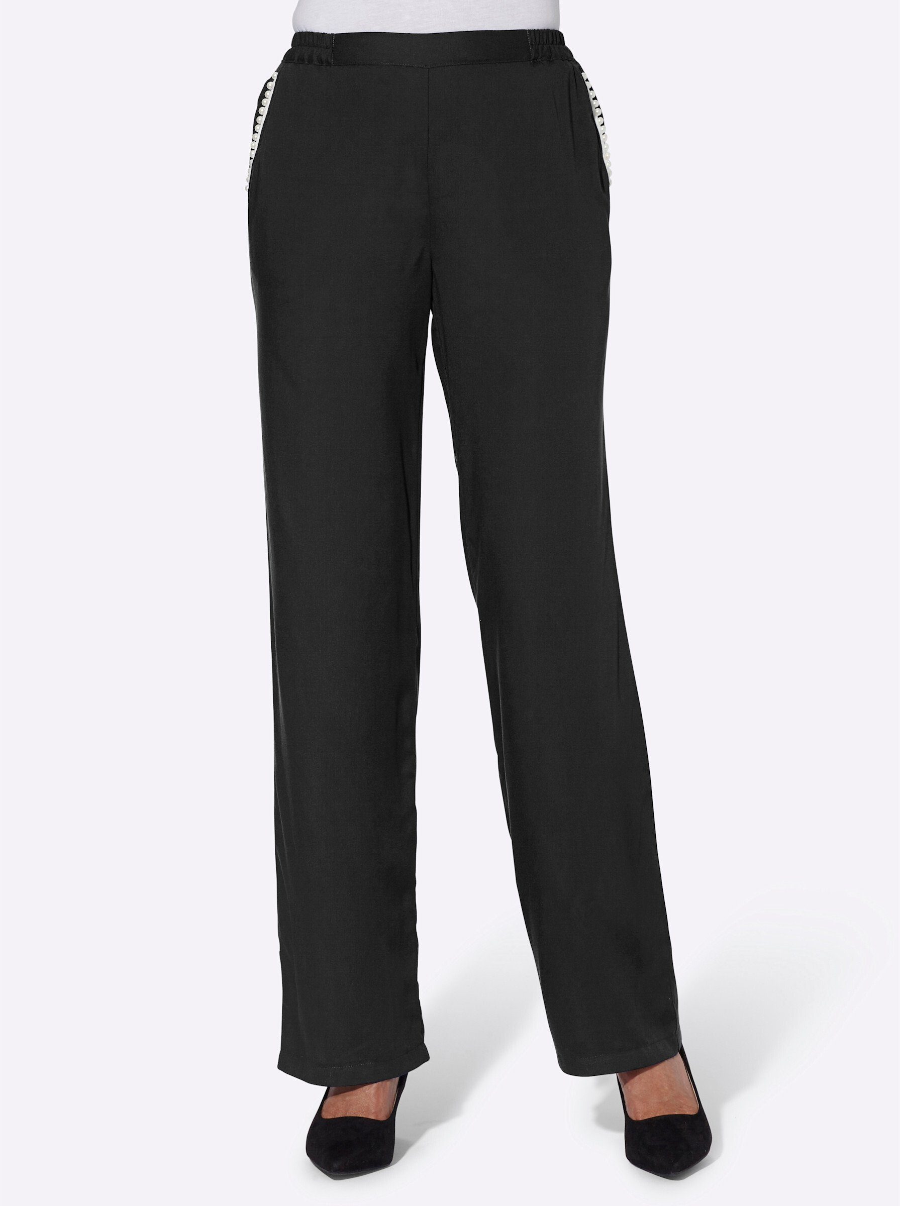 Jerseyhose Hose komfortabel