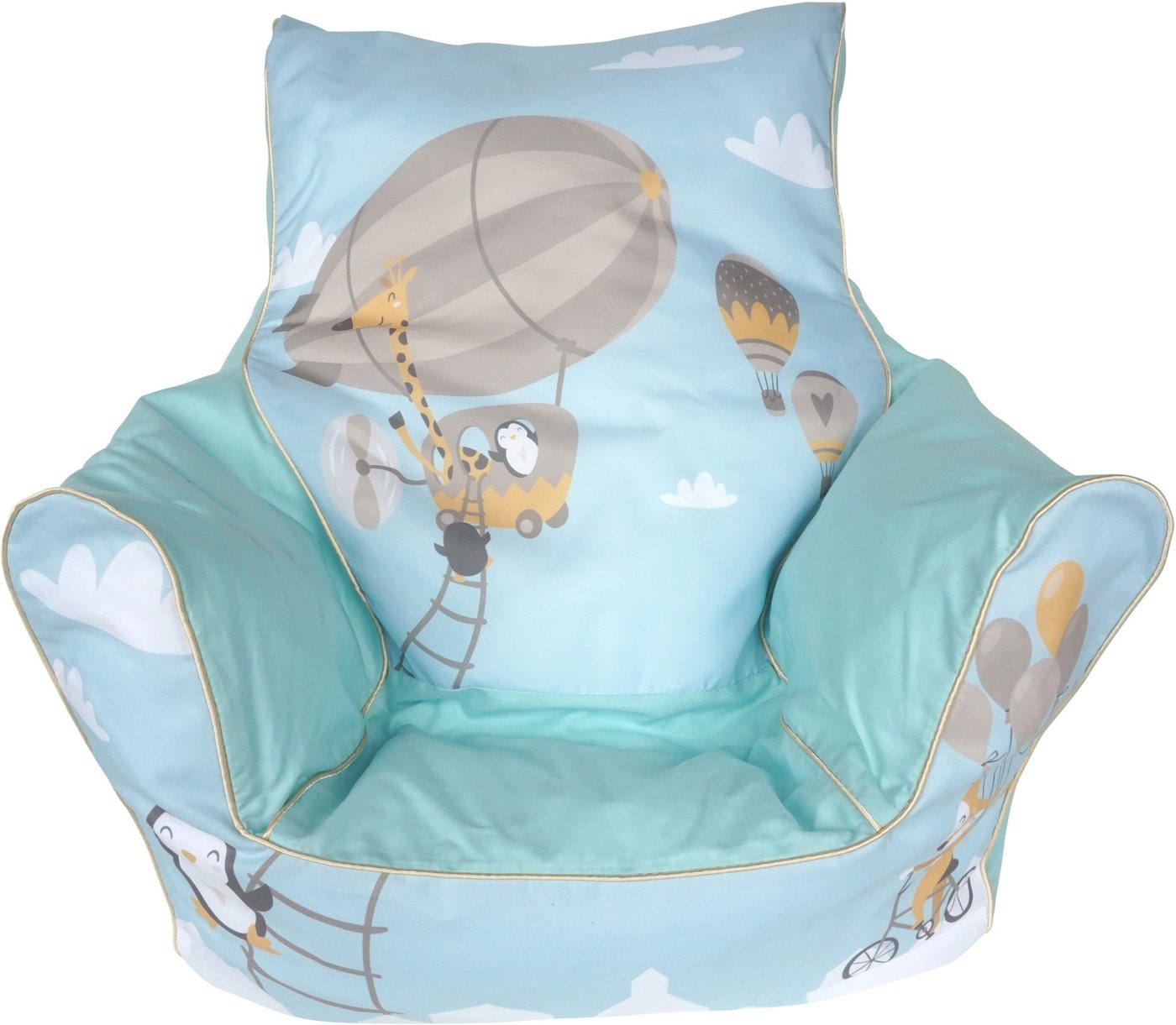 Knorrtoys® Sitzsack »Balloon«, für Kinder, Made in Europe-kaufen