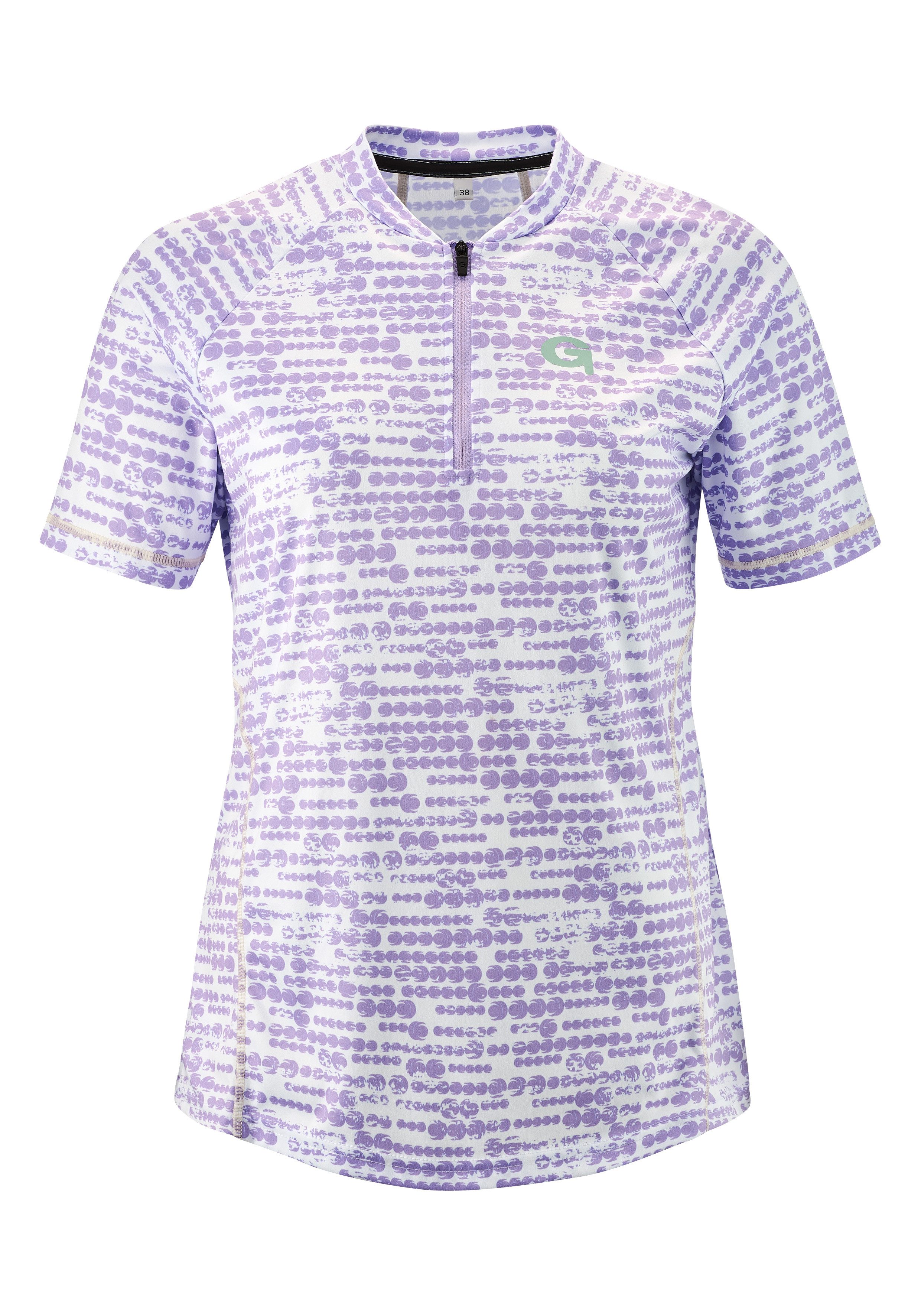 Gonso Radtrikot BOAZZO Angenehmes, weiches Tragegefühl und schnelltrocknendes Material