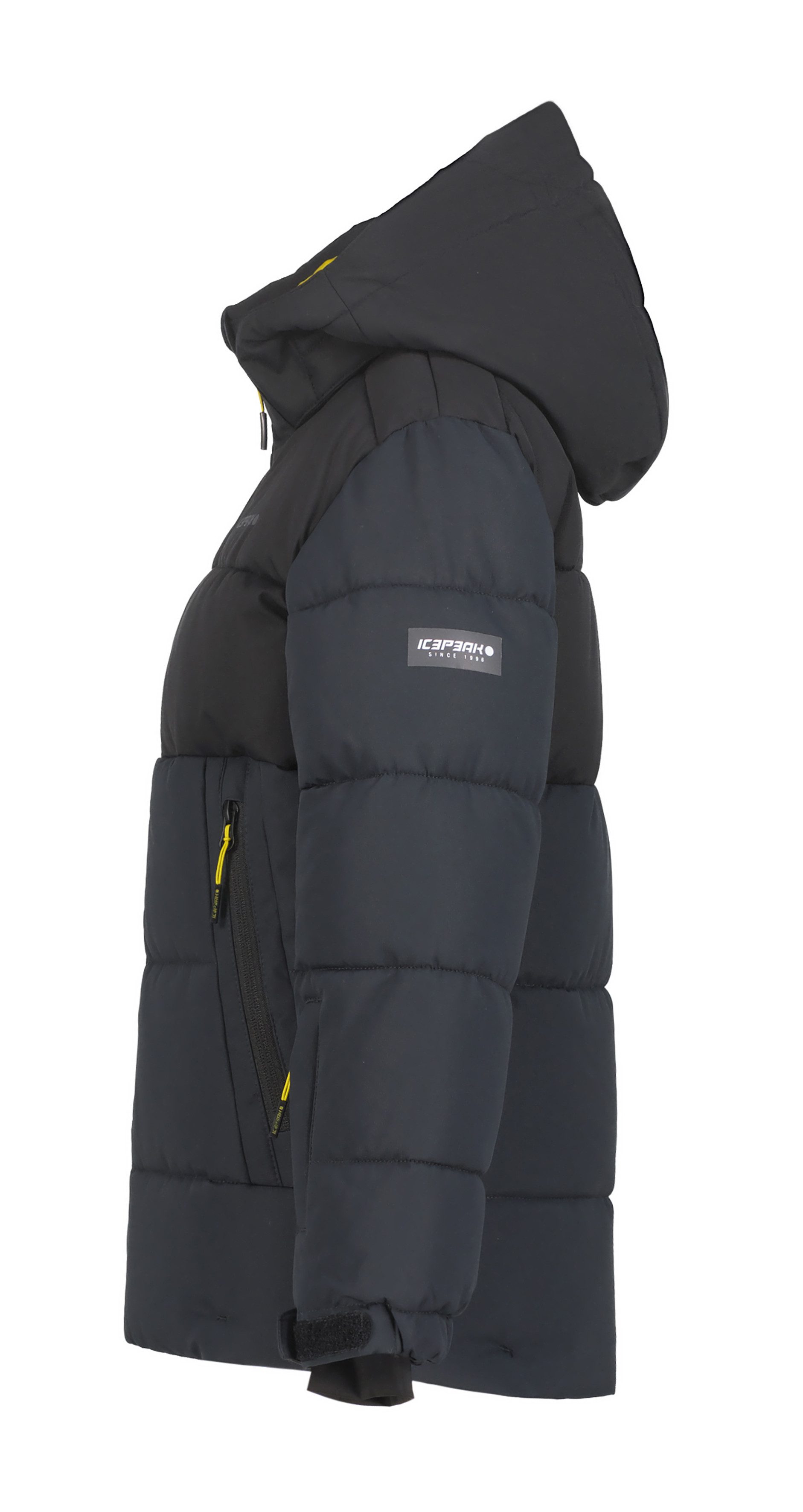 Icepeak Skijacke ICEPEAK LOUIN JR wasserdicht mit 10000 mm Wassersäule, atmungsaktiv mit 5000 g/m²/24h