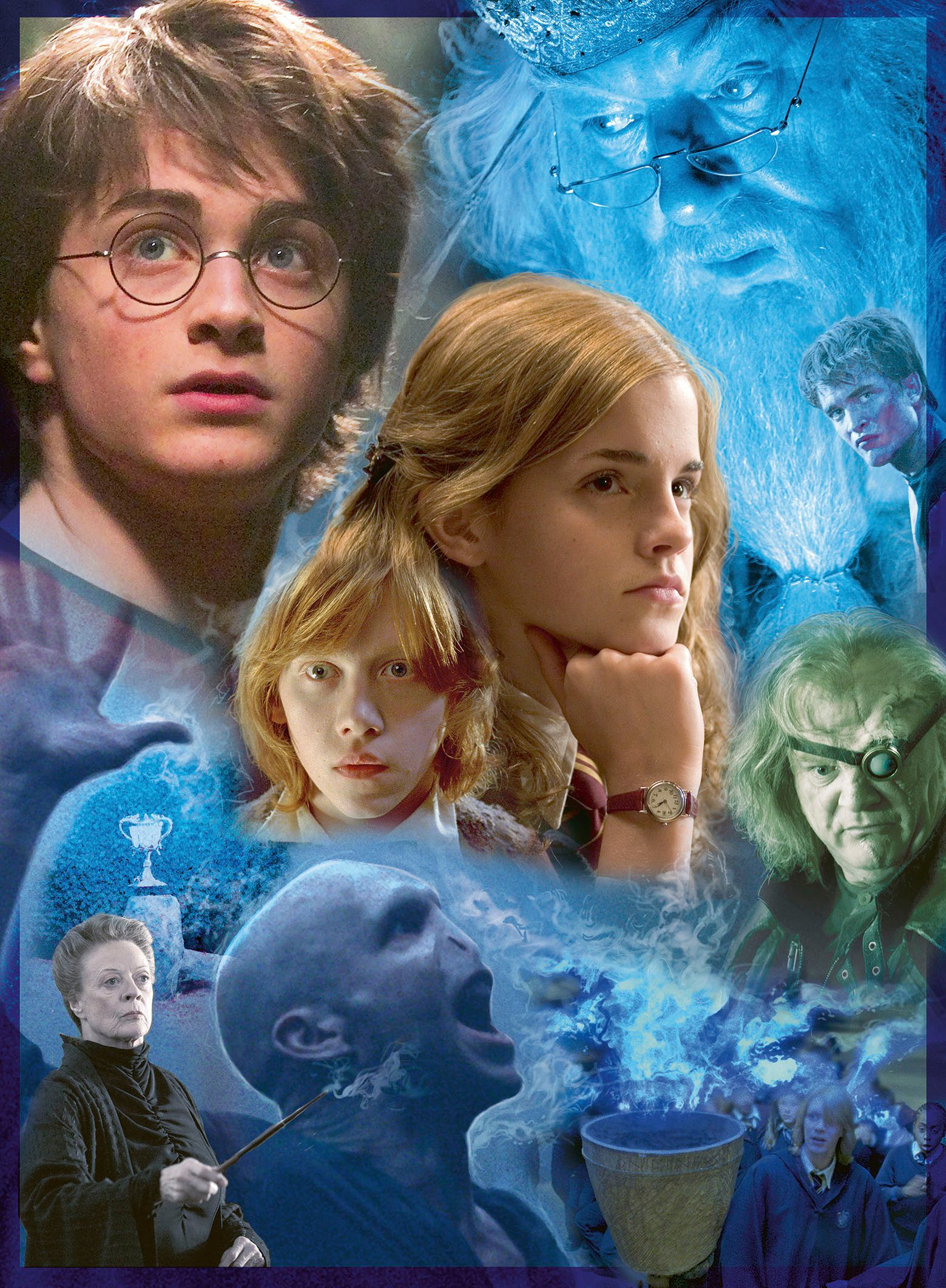 Ravensburger Puzzle Harry Potter in Hogwarts, günstig online kaufen
