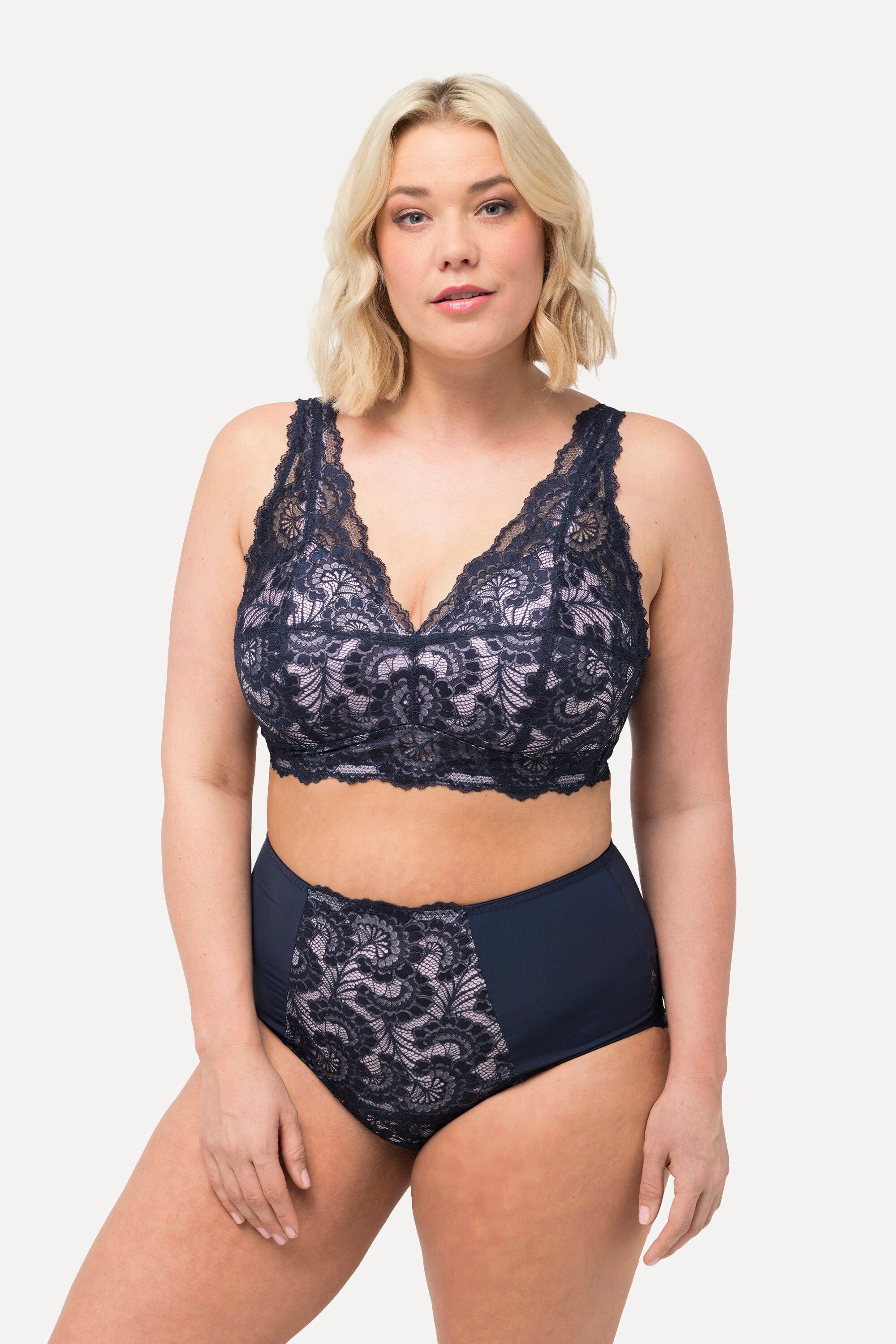 Soft-BH TRUYOU Bralette Spitze Softschale ohne Bügel