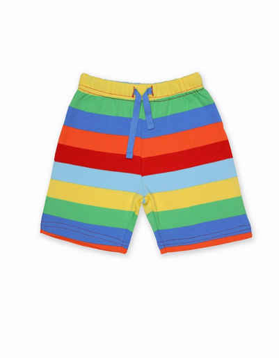 Toby Tiger Shorts Shorts mit Blockstreifen