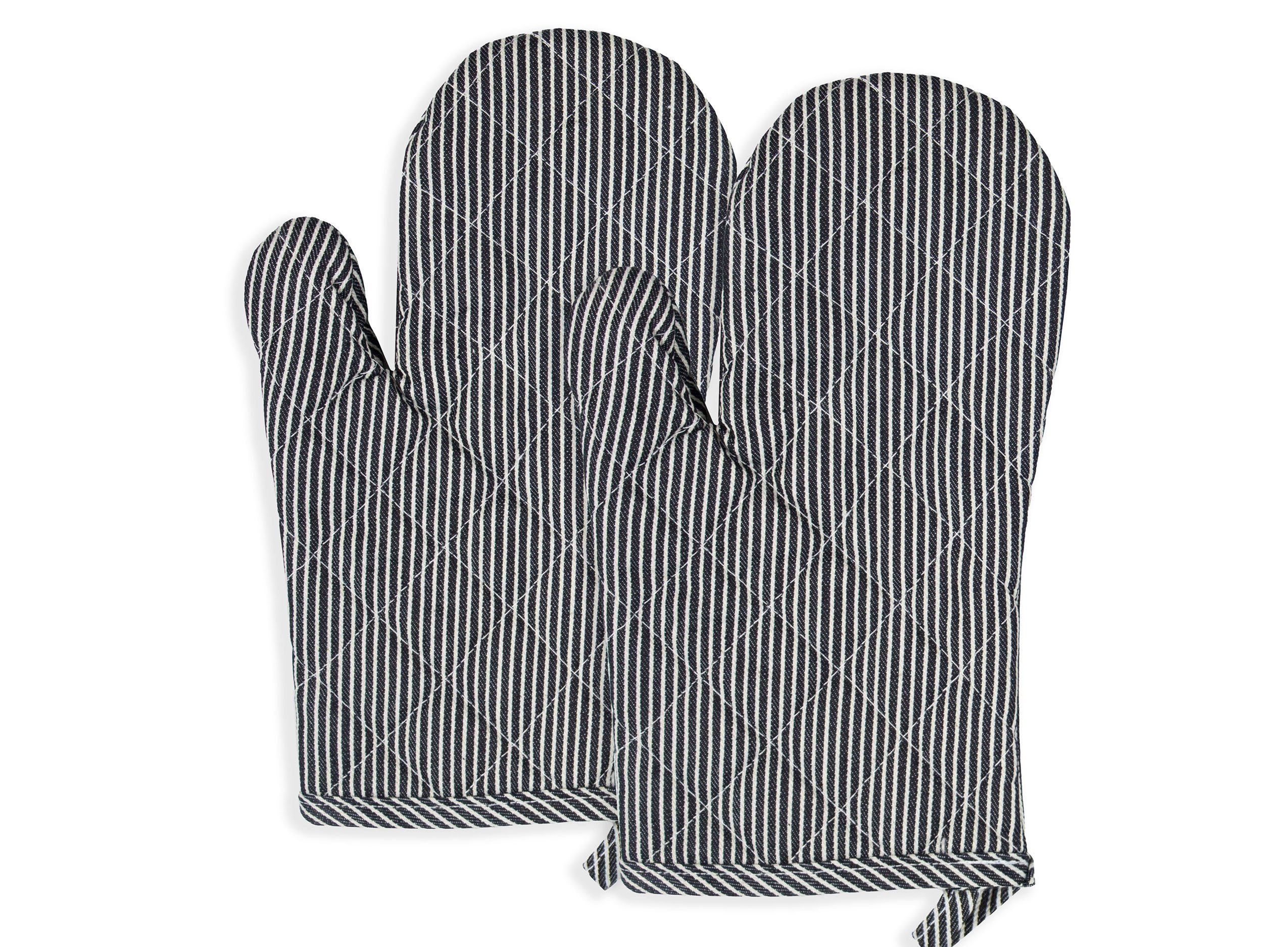 ZOLLNER Topfhandschuhe, (Set), 18 x 25 cm, 100% Baumwolle, Temperaturbestän günstig online kaufen